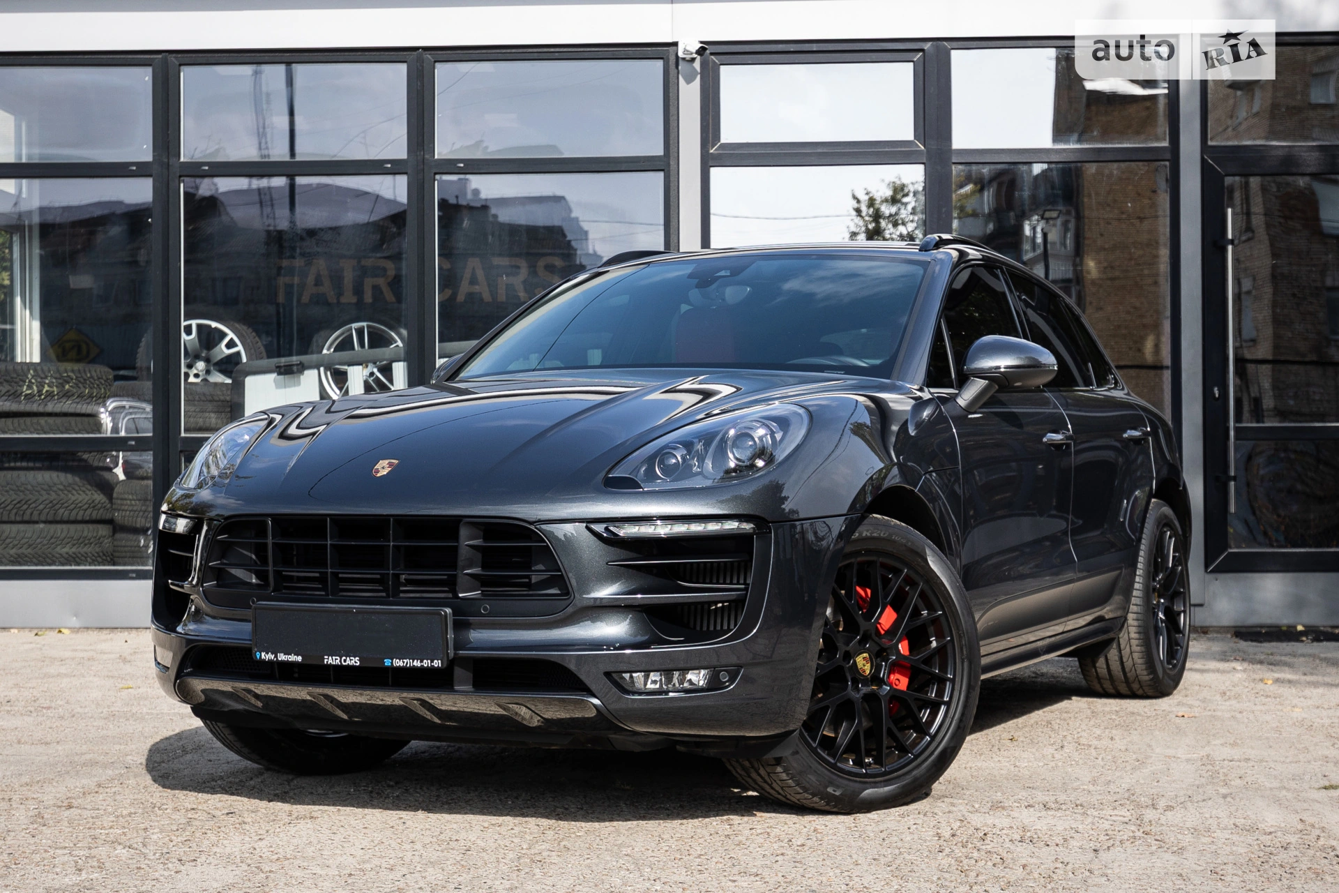 Porsche Macan, 2018