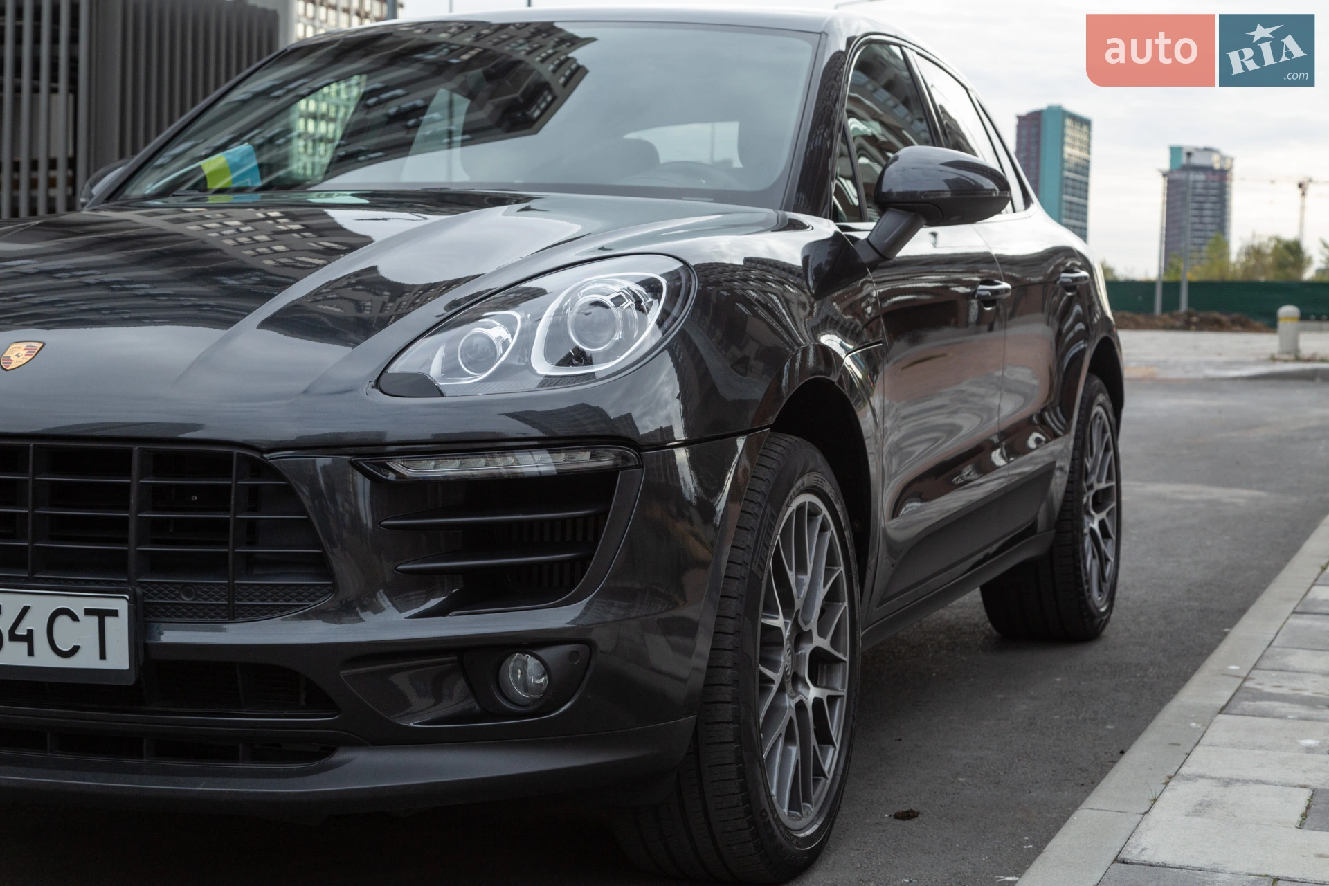 Porsche Macan, 2018