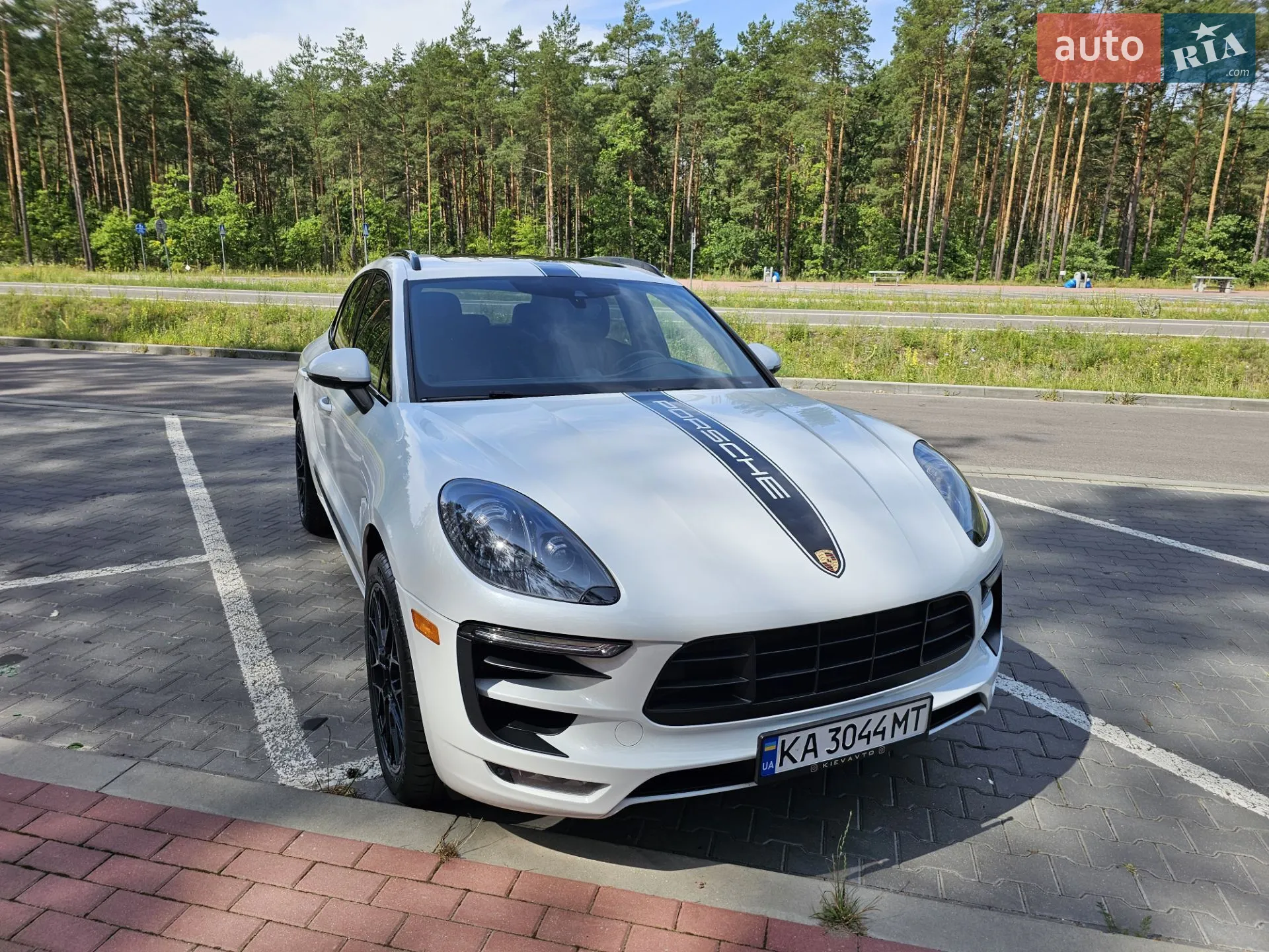 Porsche Macan, 2016