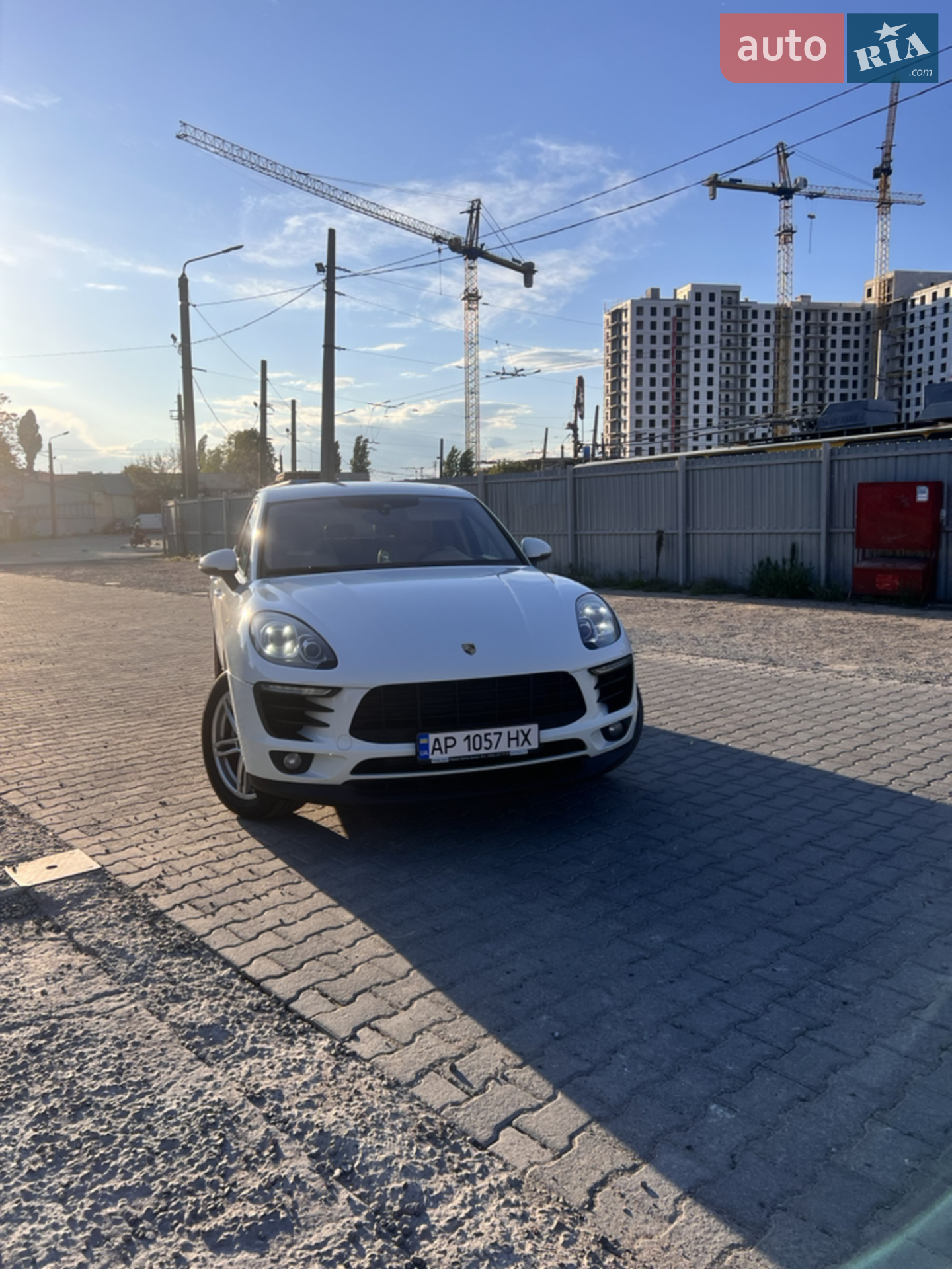 Porsche Macan, 2015