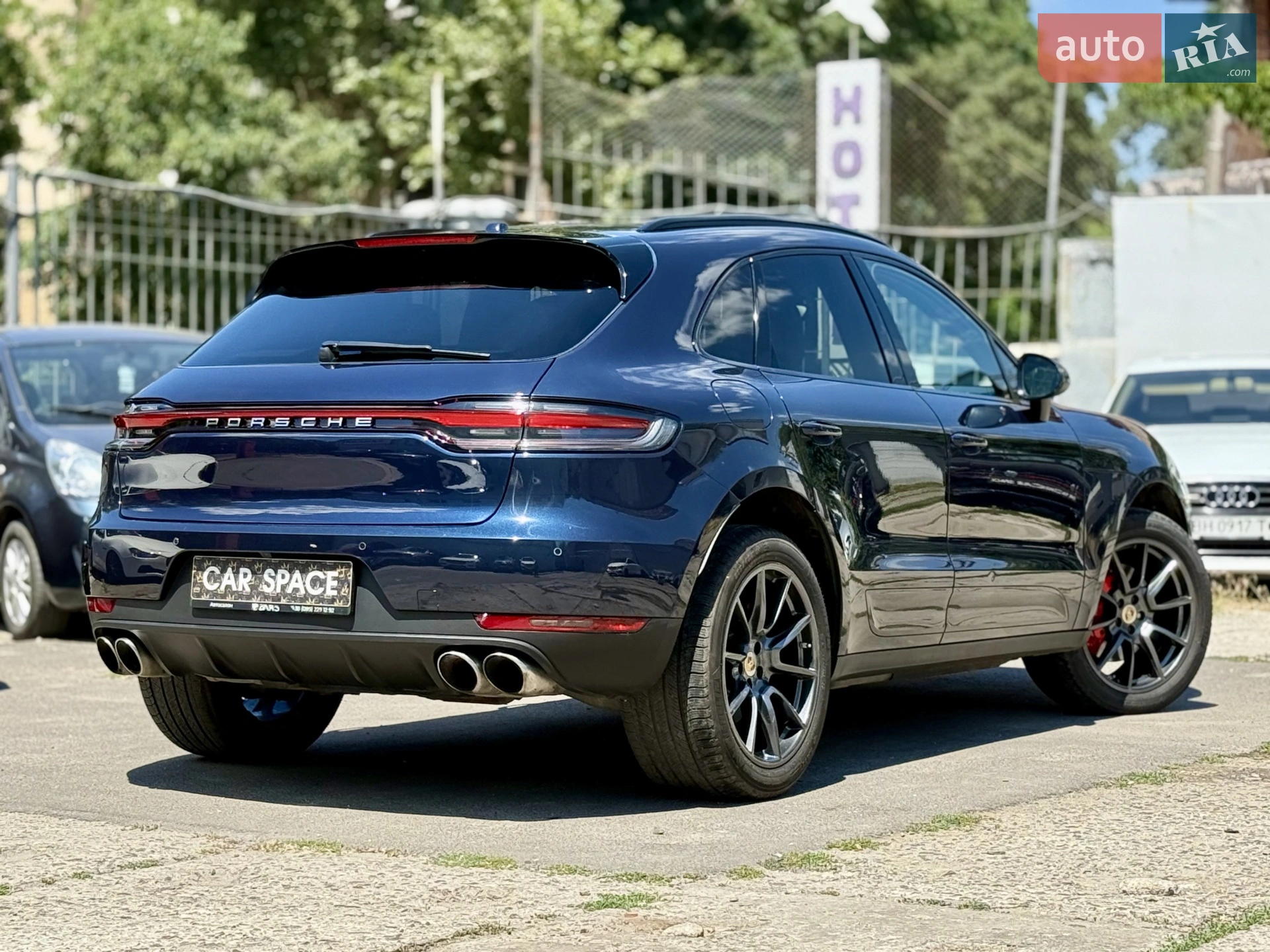 Porsche Macan, 2016