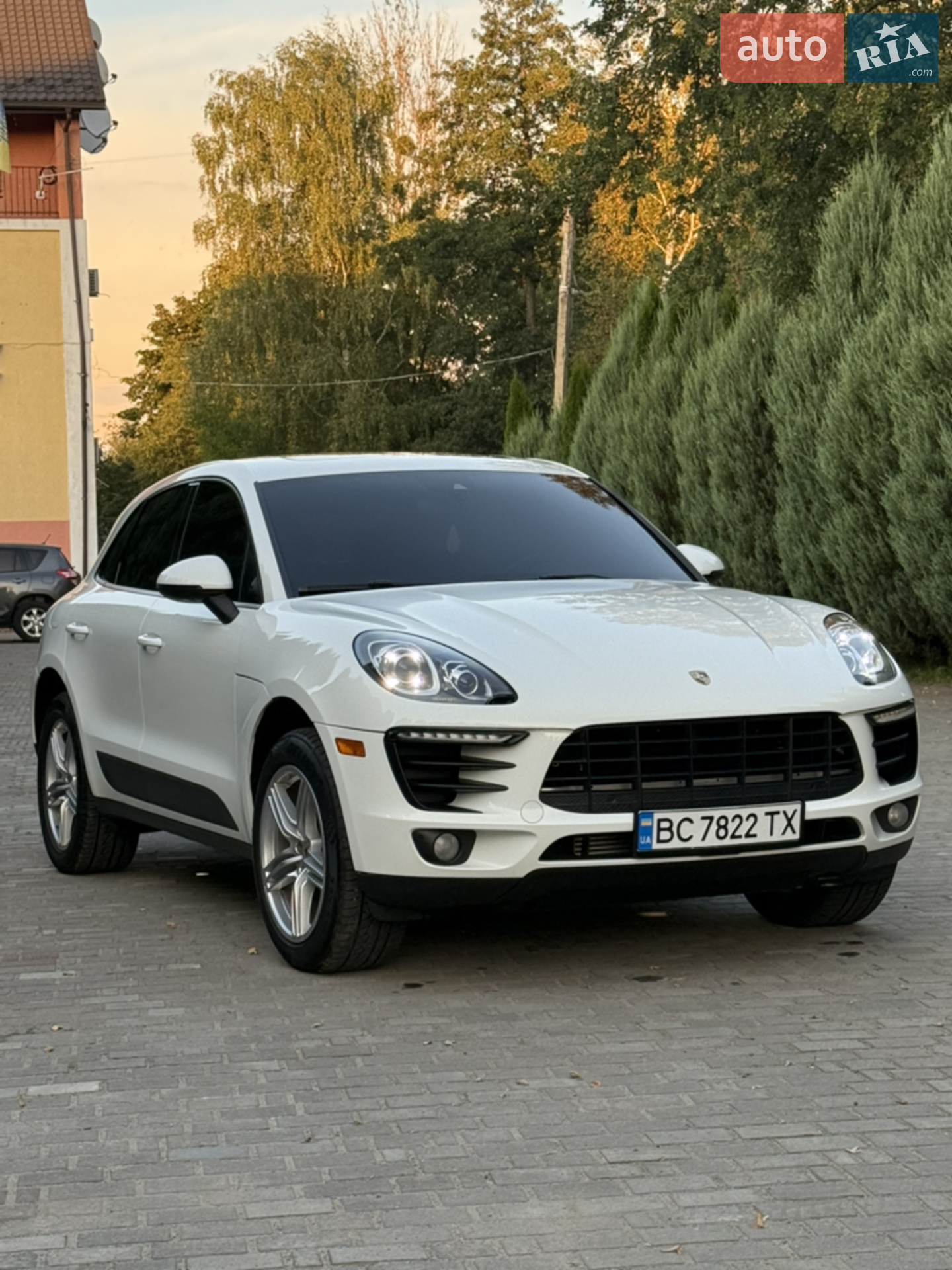 Porsche Macan, 2016