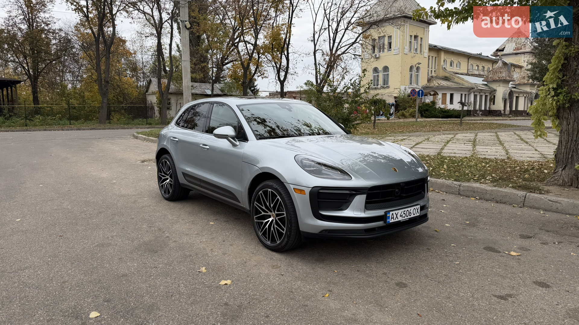 Porsche Macan, 2023