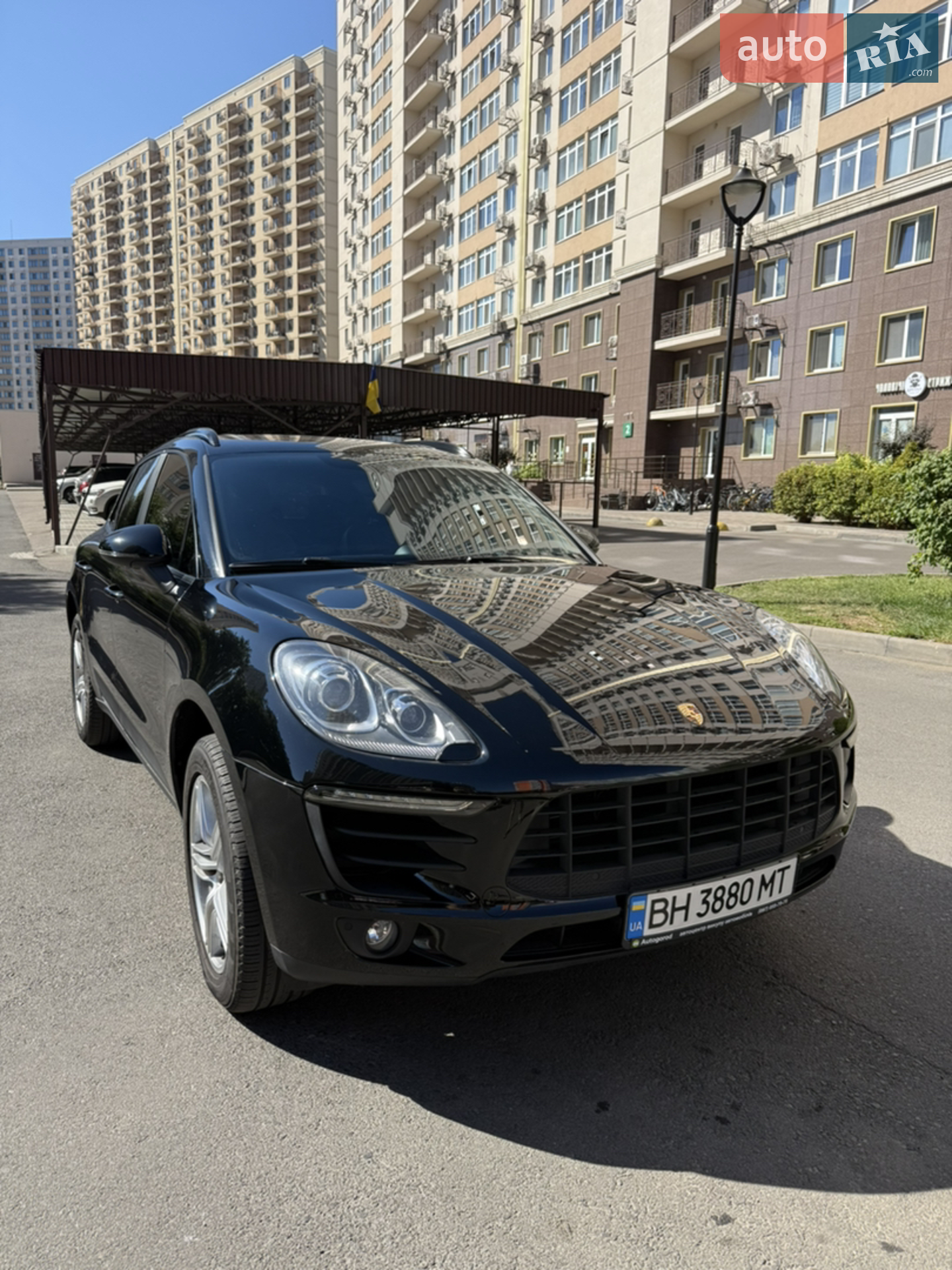 Porsche Macan, 2018