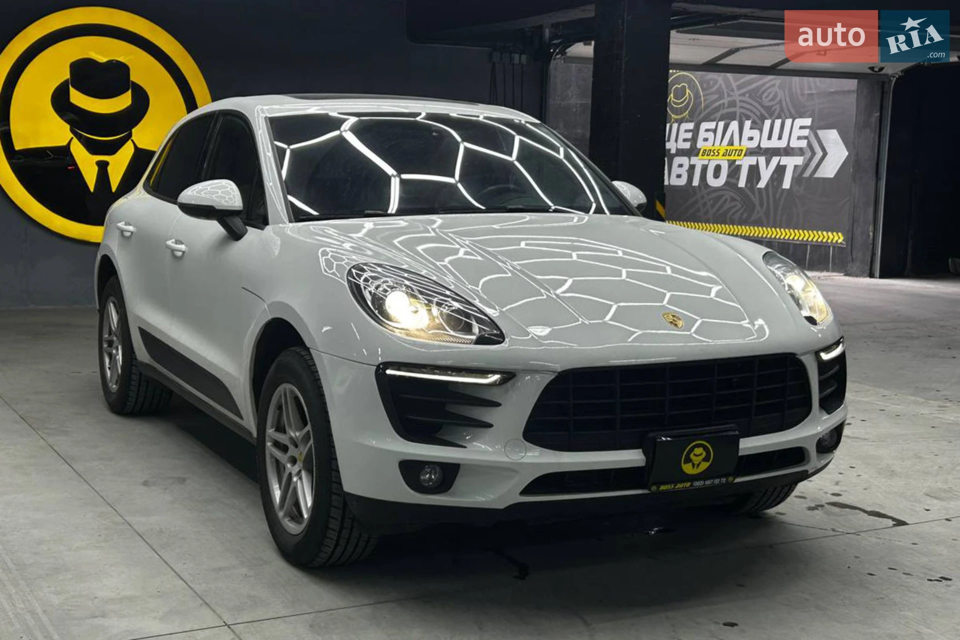 Porsche Macan, 2018