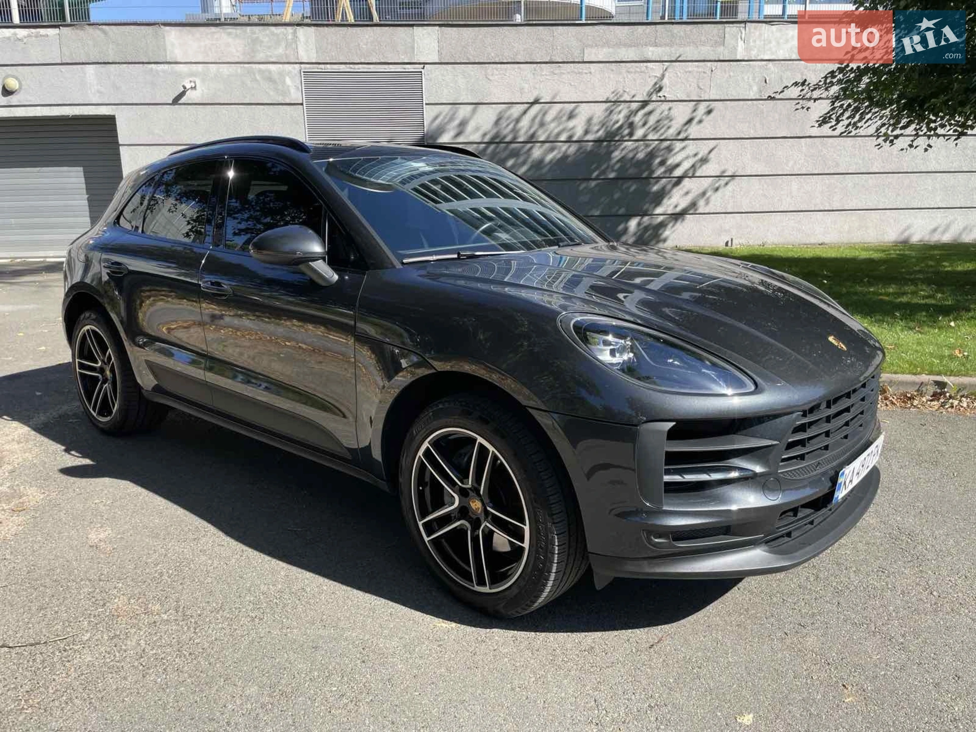 Porsche Macan, 2019