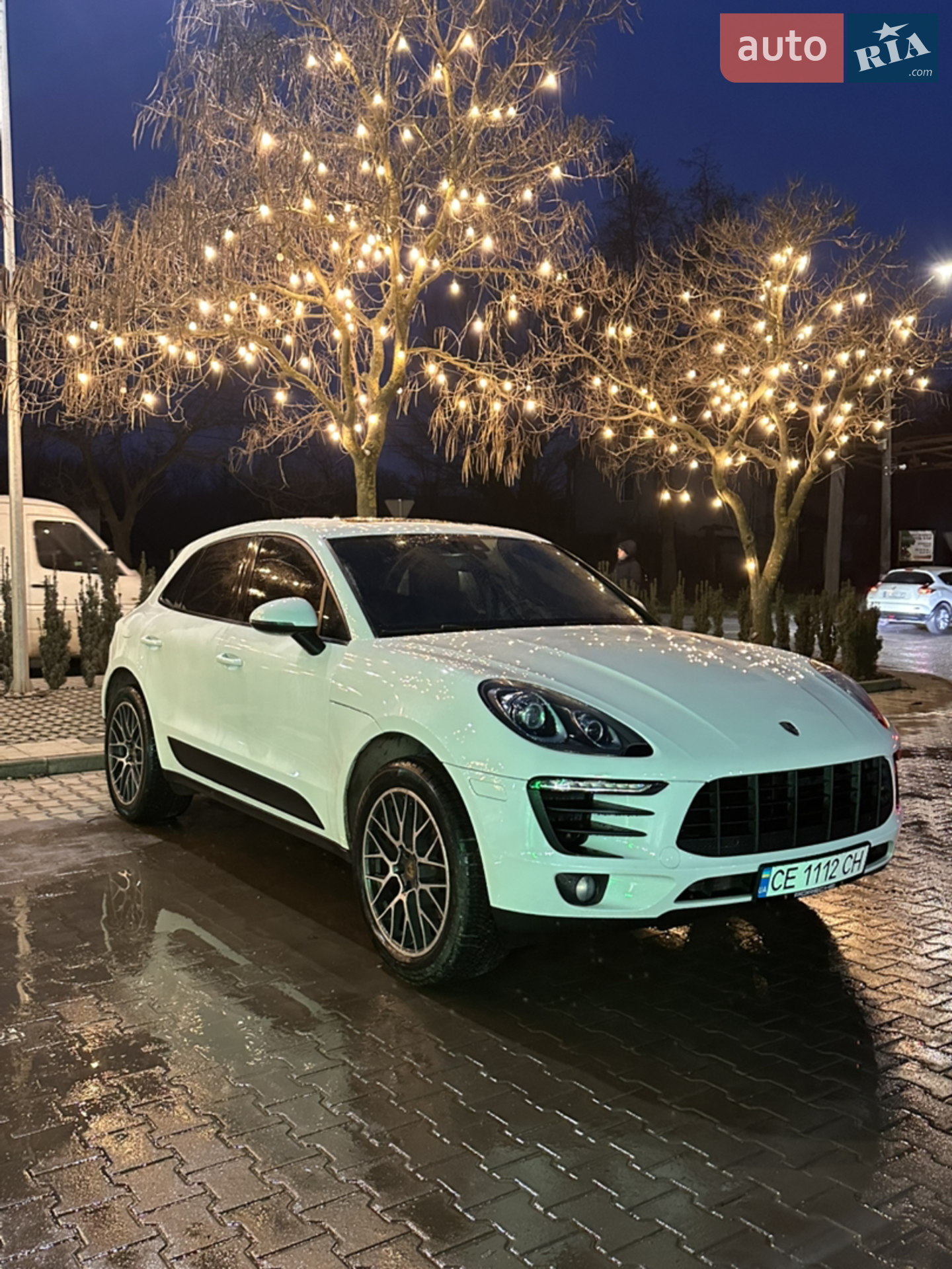 Porsche Macan, 2018
