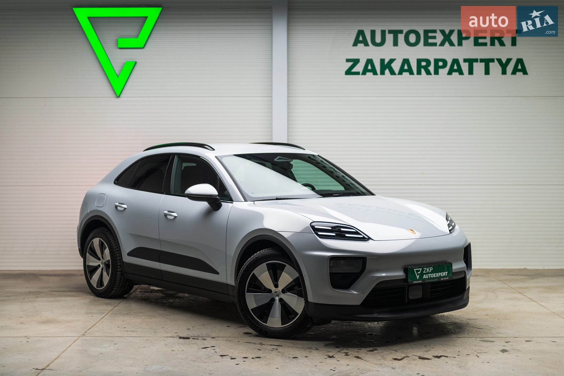 Porsche Macan, 2025