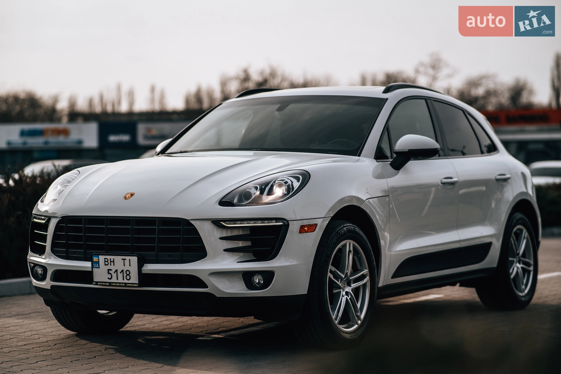 Porsche Macan, 2014