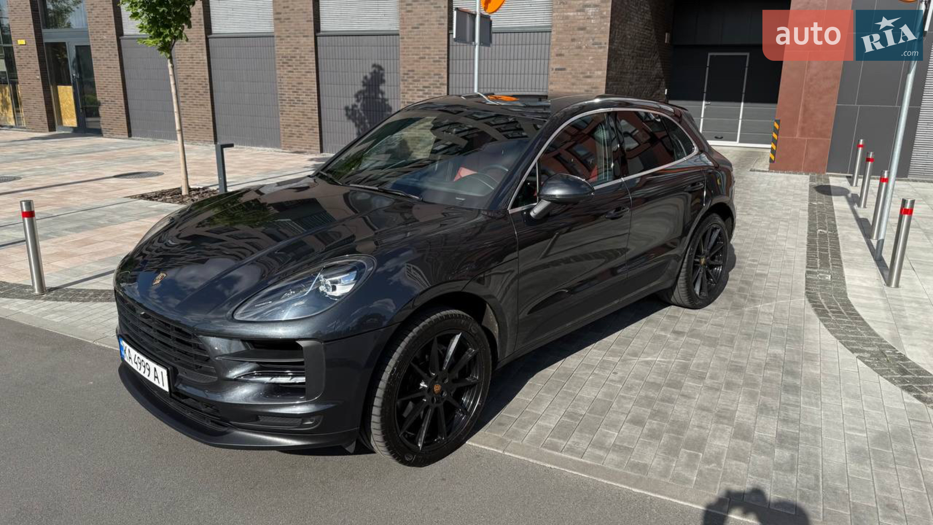 Porsche Macan, 2020