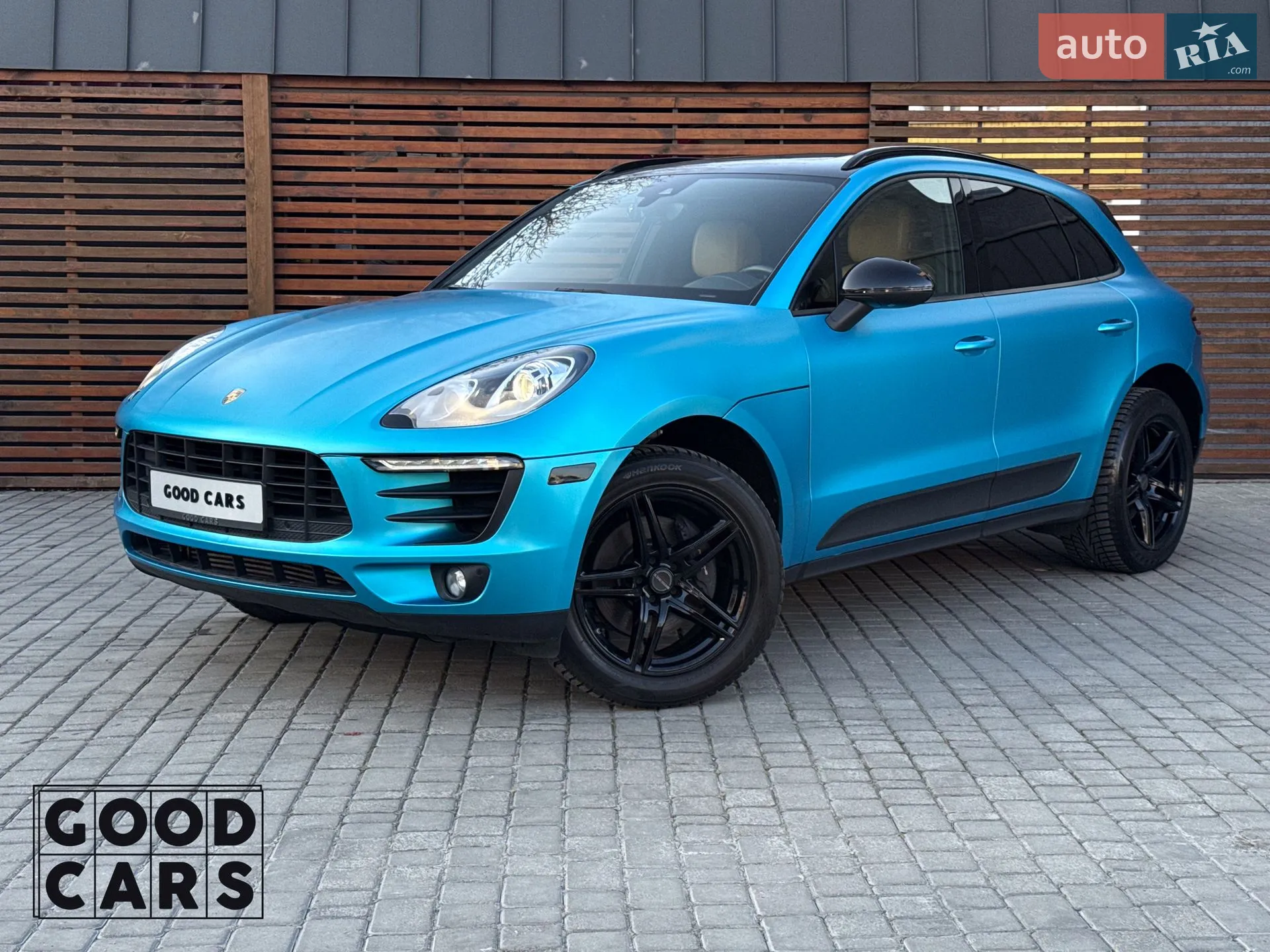 Porsche Macan, 2017
