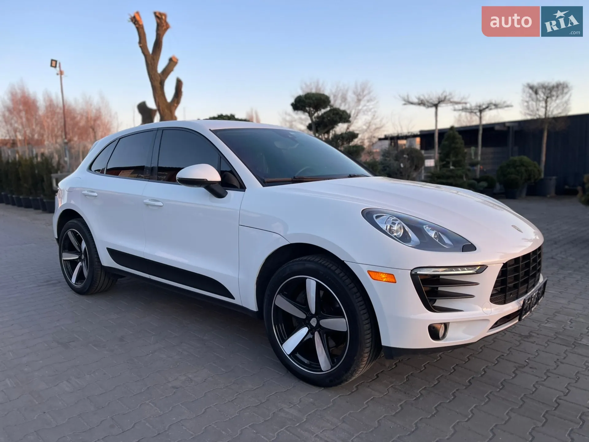 Porsche Macan, 2018