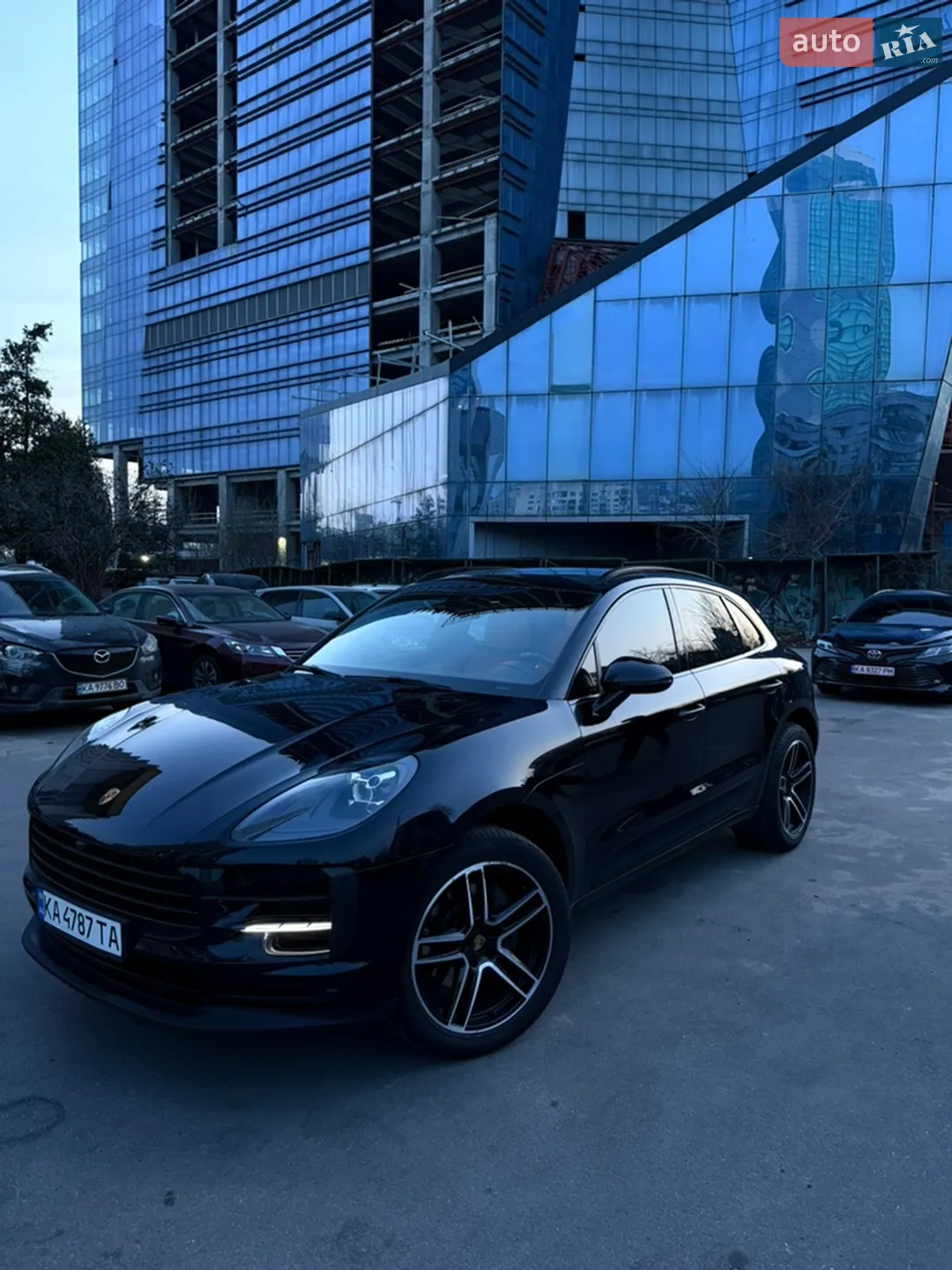 Porsche Macan, 2019