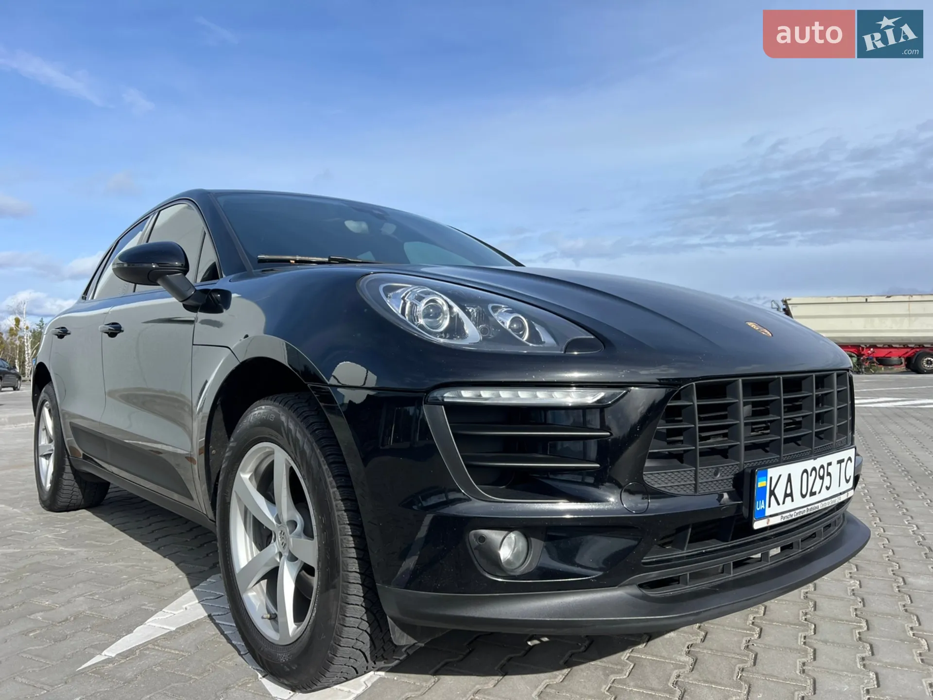 Porsche Macan, 2017