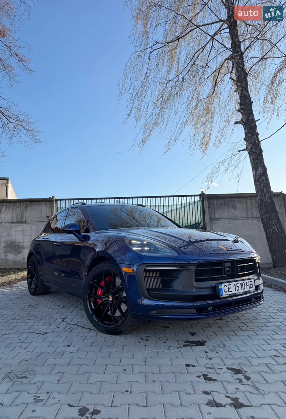 Porsche Macan, 2022