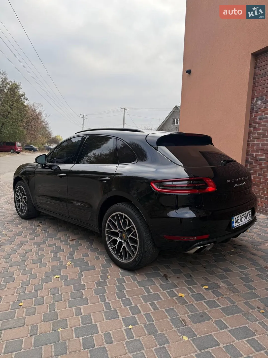 Porsche Macan, 2014