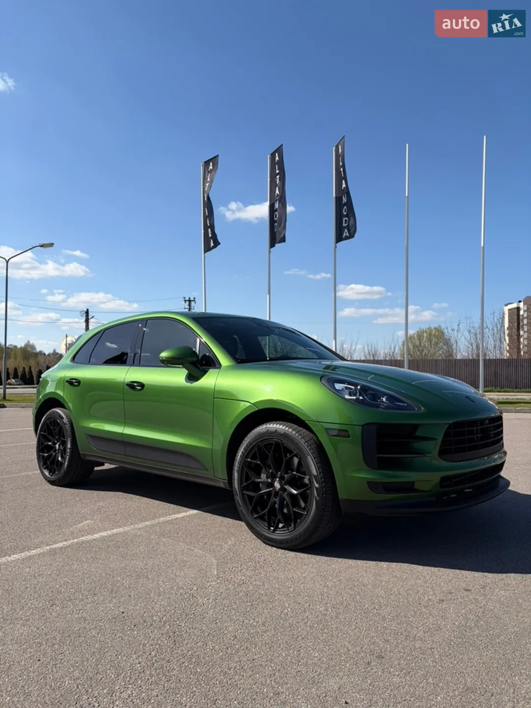 Porsche Macan, 2019