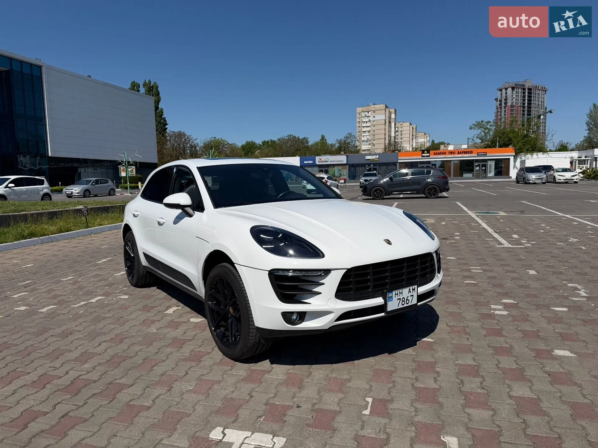 Porsche Macan, 2018