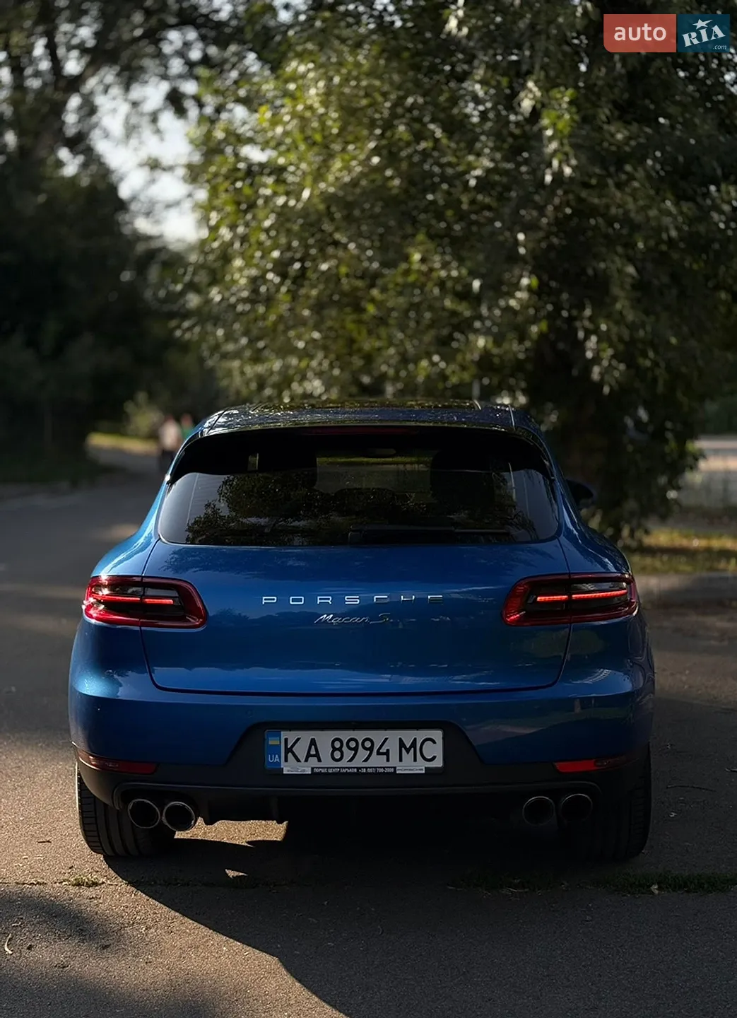 Porsche Macan, 2015