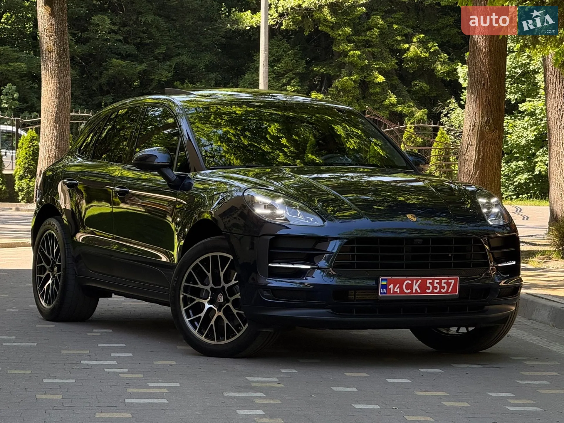 Porsche Macan, 2019
