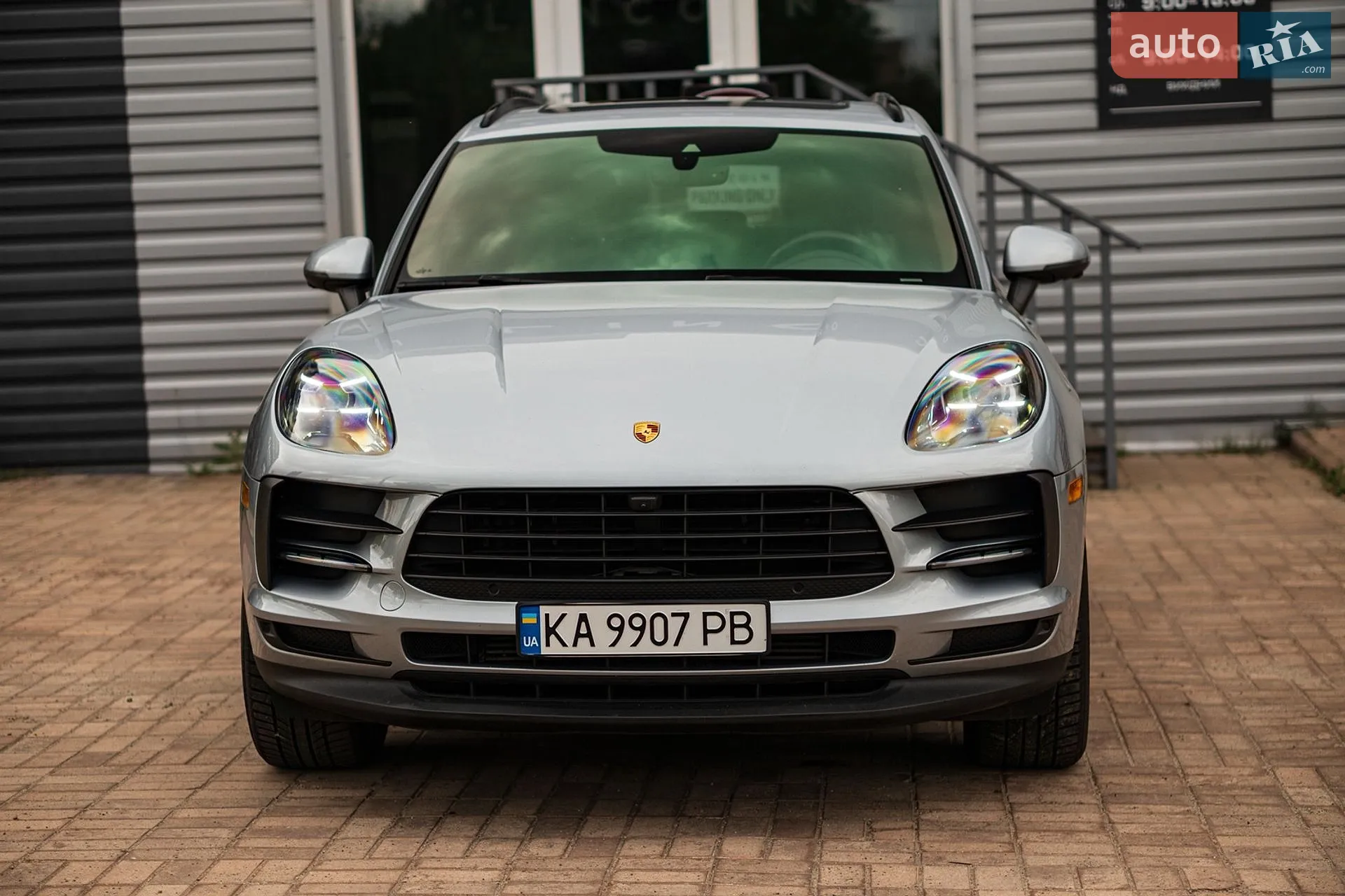 Porsche Macan, 2021