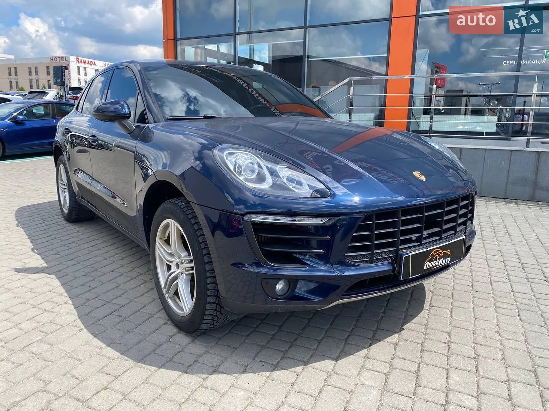 Porsche Macan, 2017