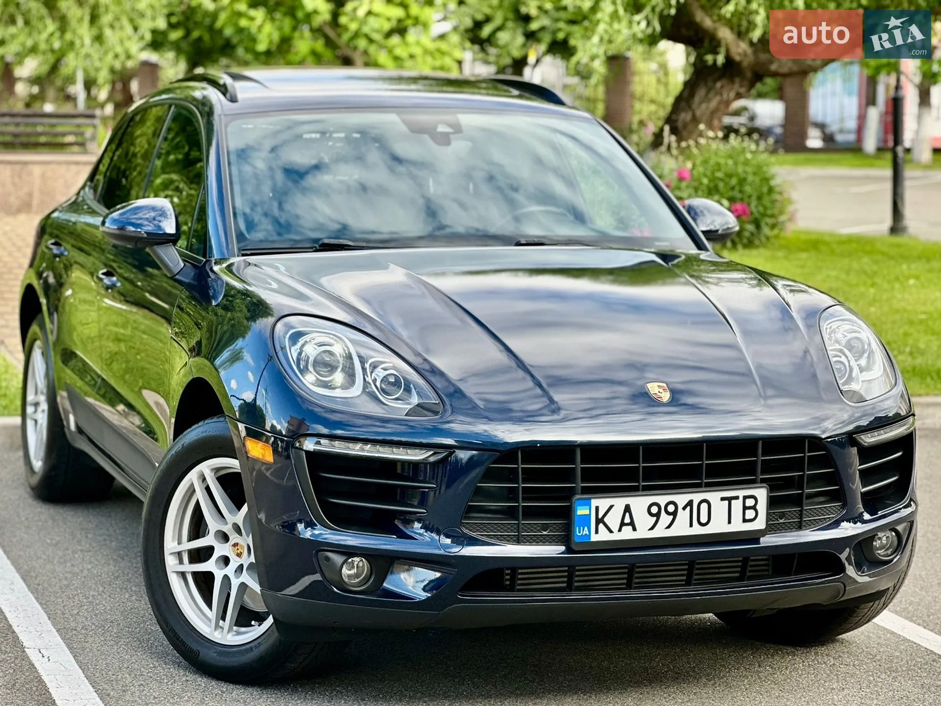 Porsche Macan, 2018