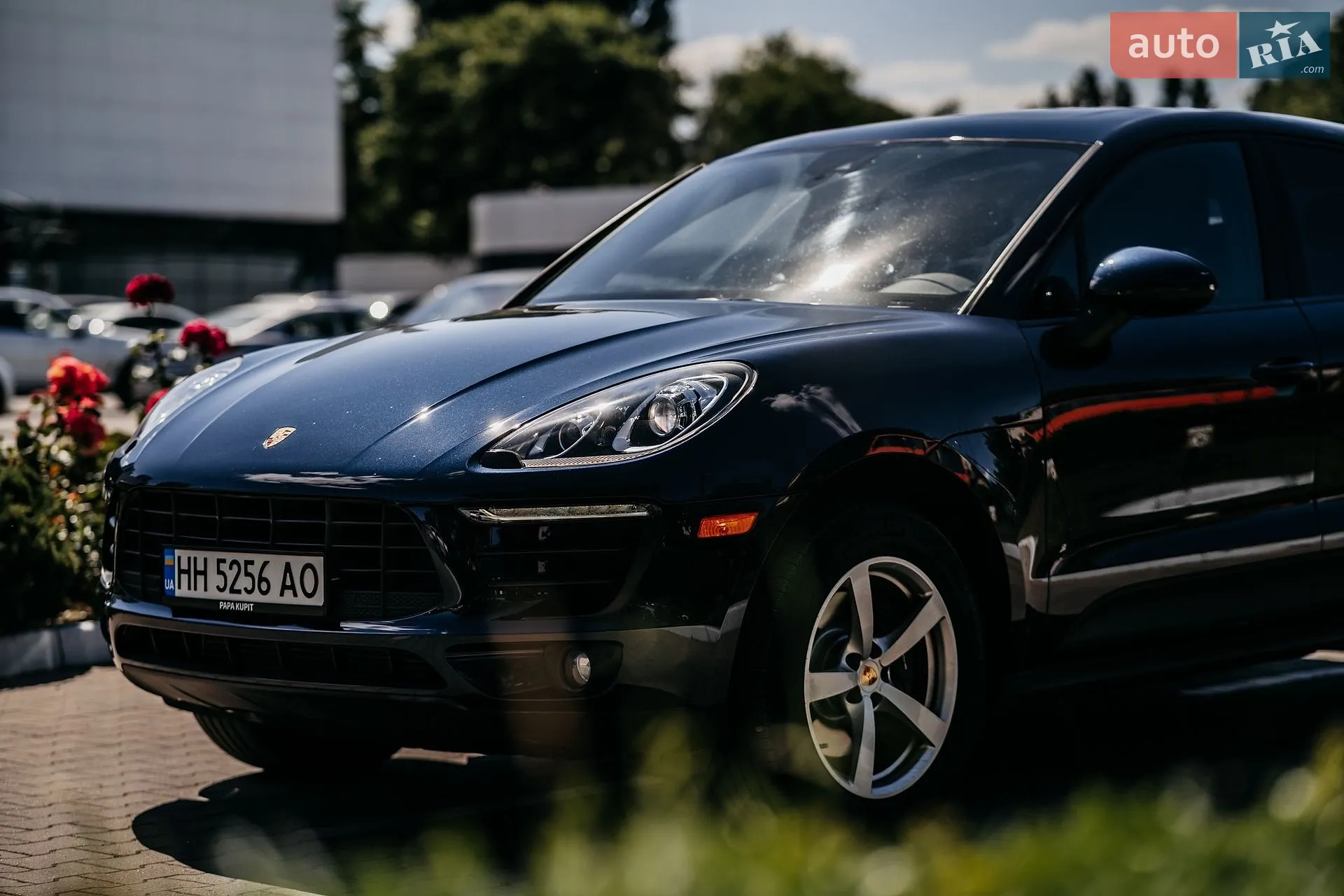 Porsche Macan, 2017