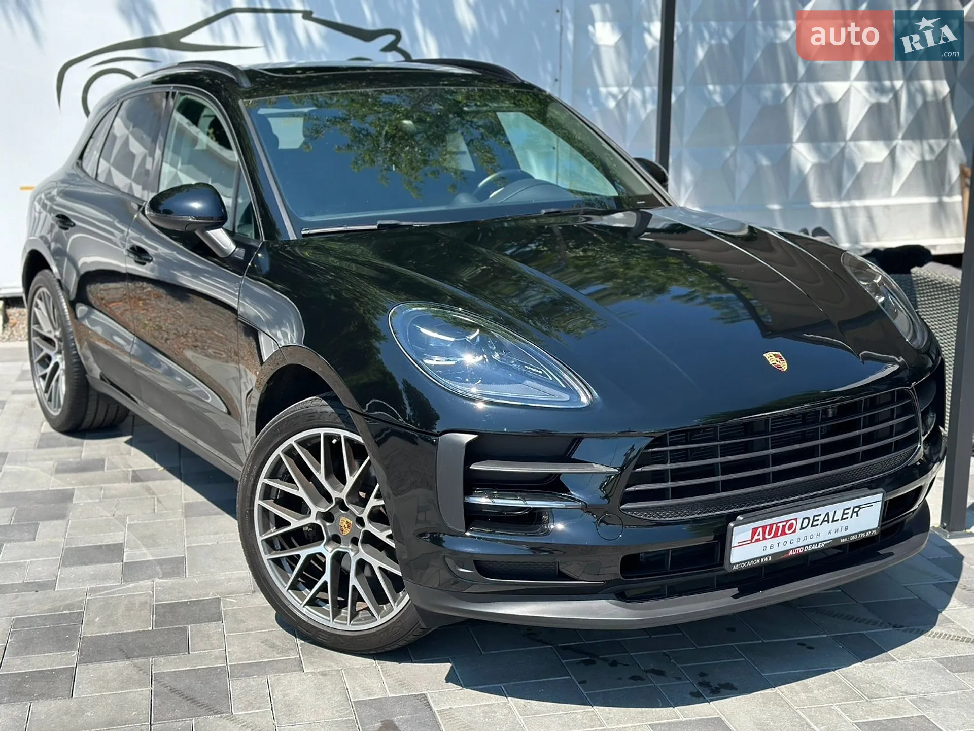 Porsche Macan, 2020