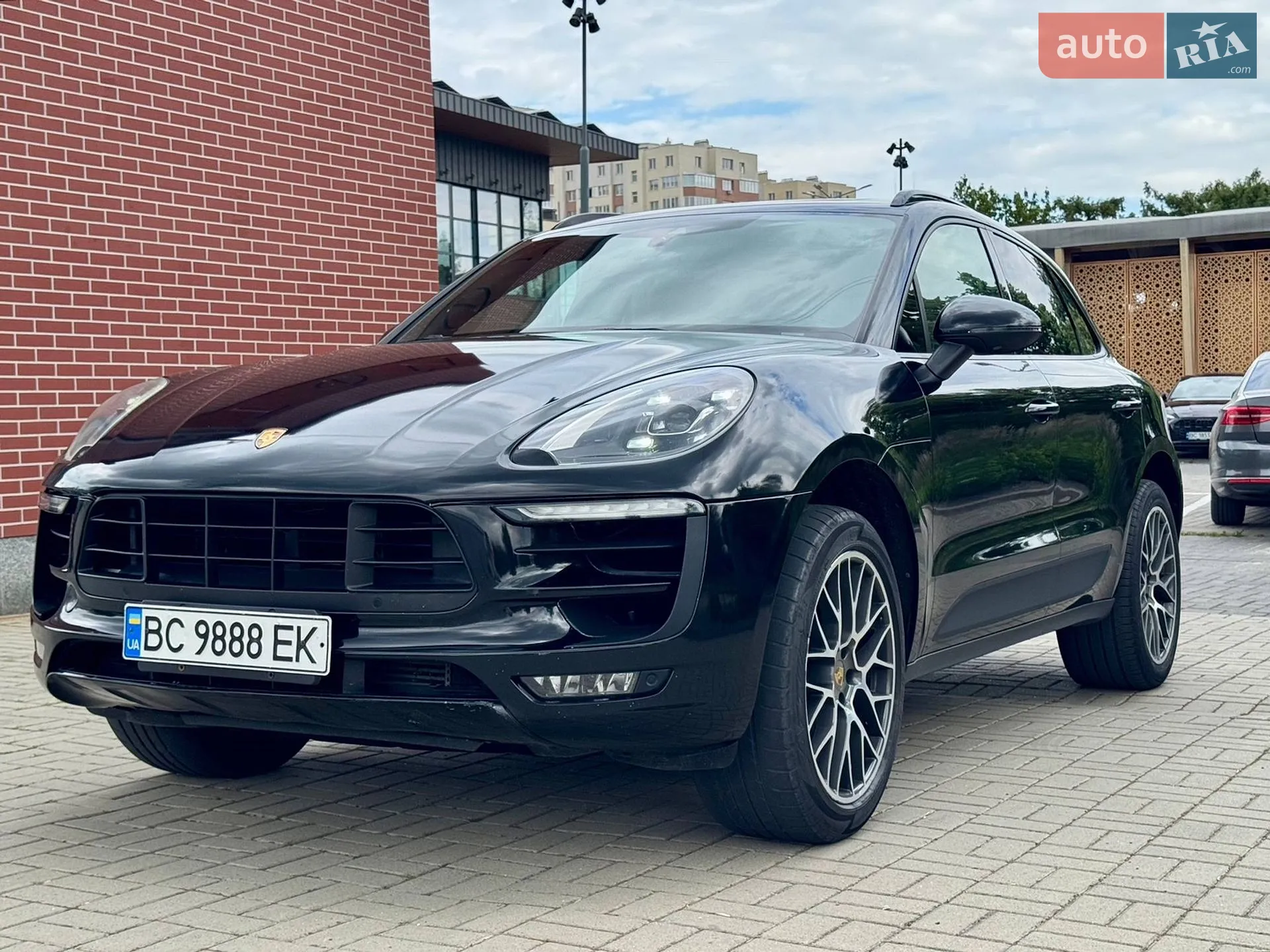 Porsche Macan, 2018