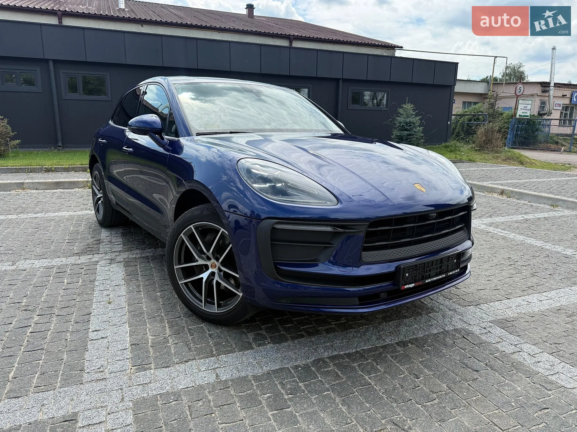 Porsche Macan, 2022