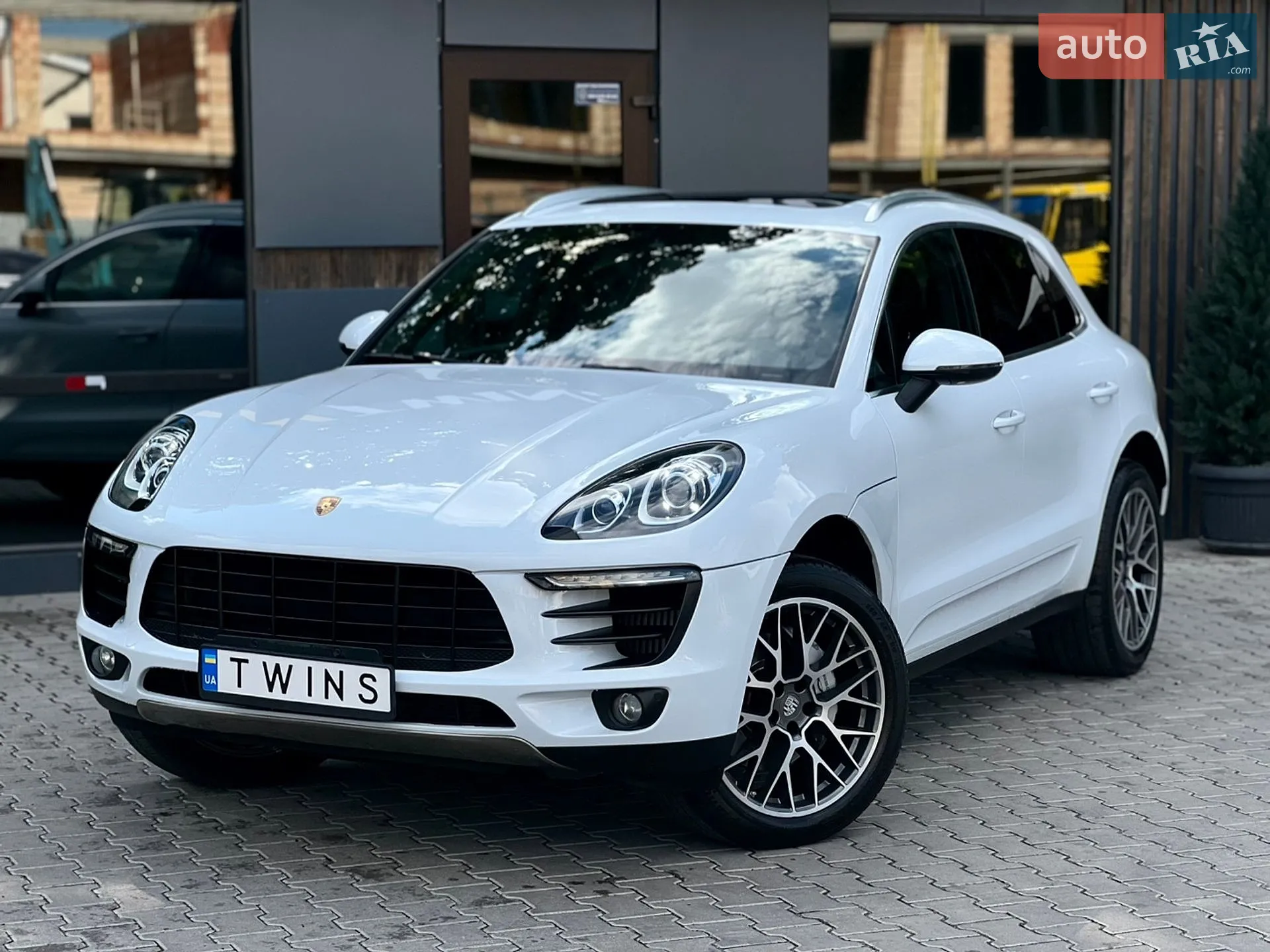 Porsche Macan, 2017