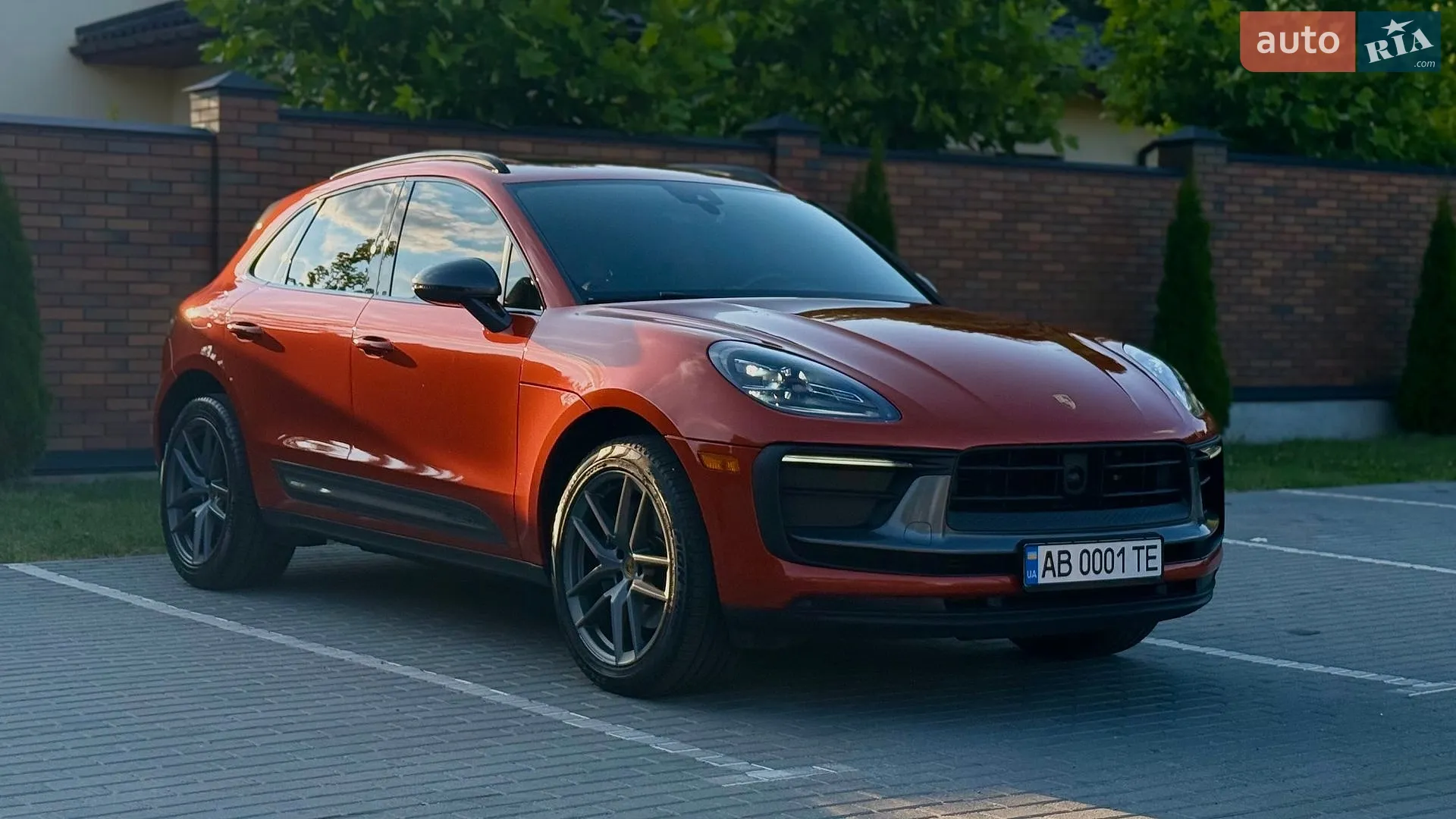 Porsche Macan, 2022