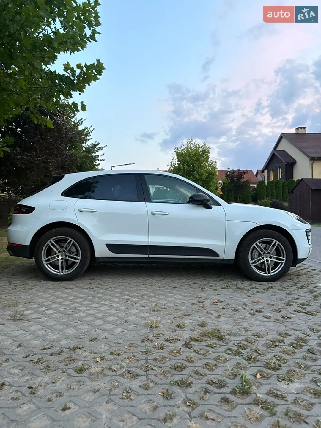 Porsche Macan, 2014