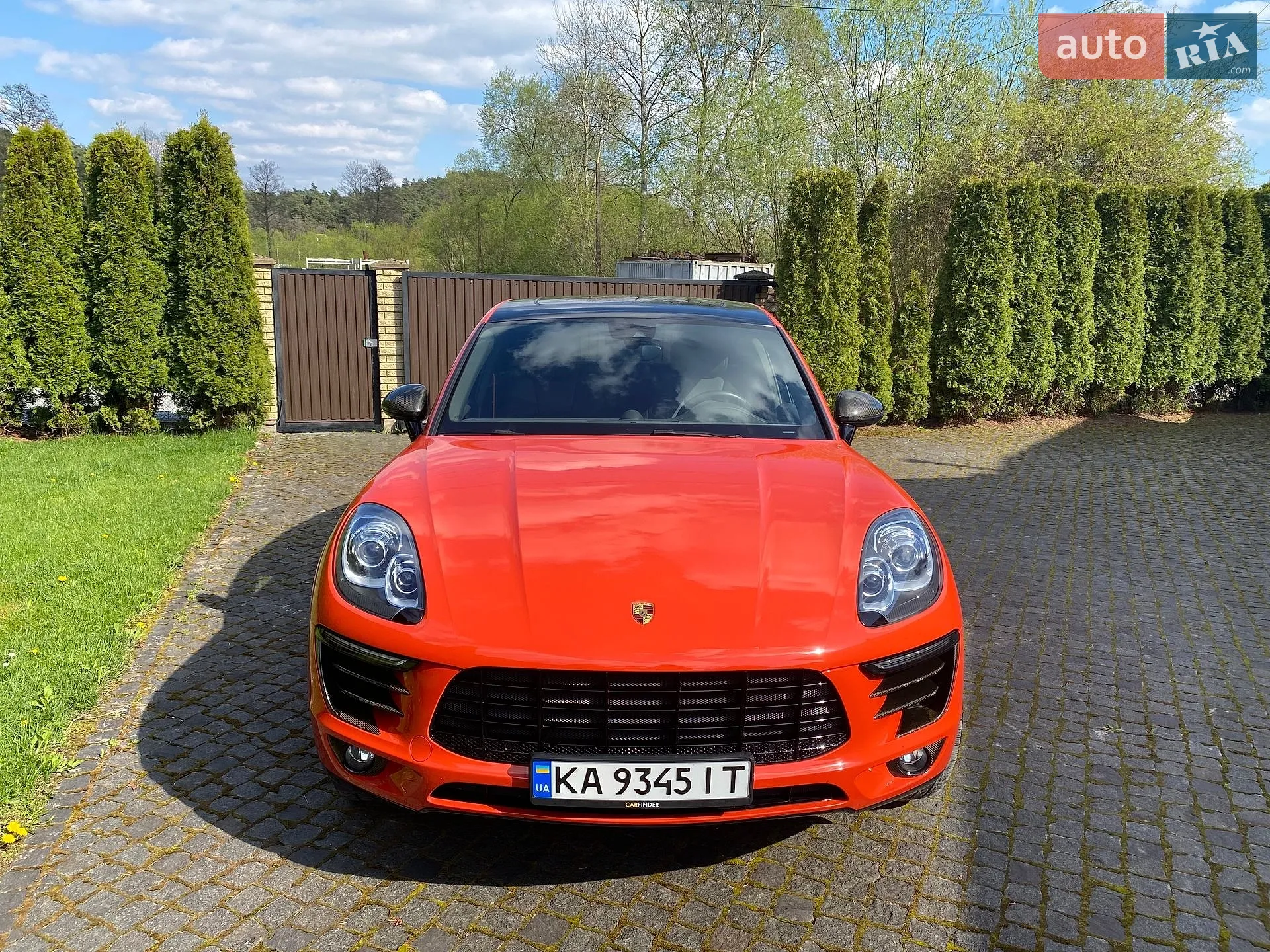 Porsche Macan, 2017