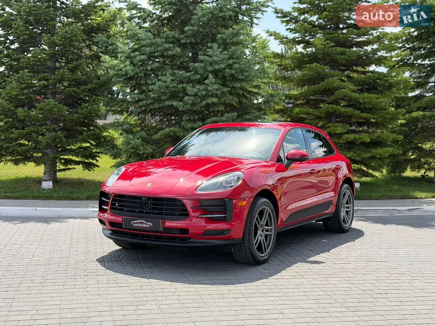 Porsche Macan, 2020