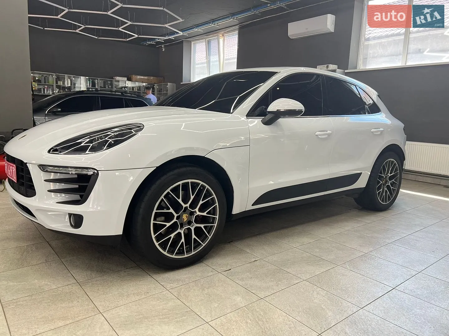 Porsche Macan, 2018