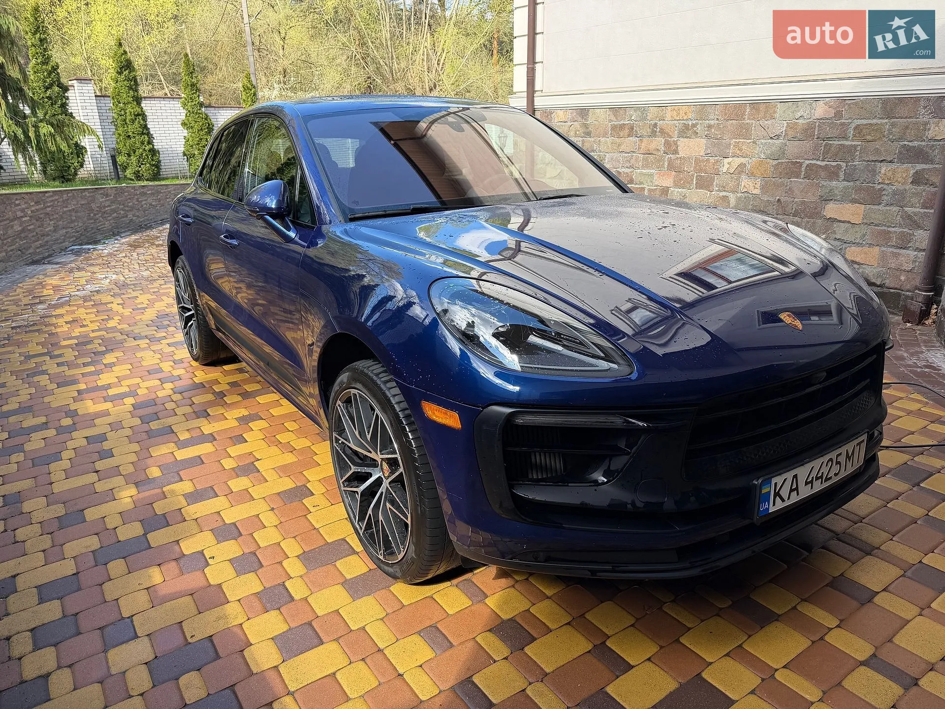 Porsche Macan, 2023