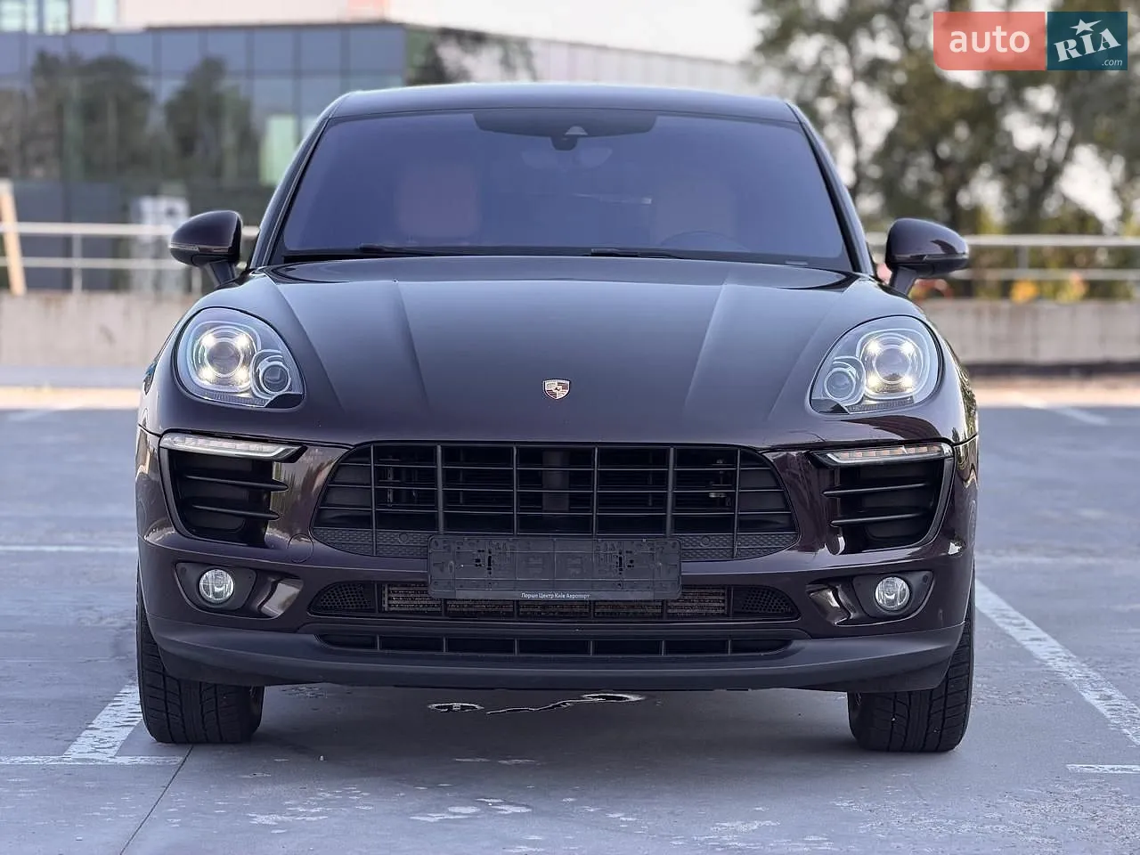 Porsche Macan, 2017