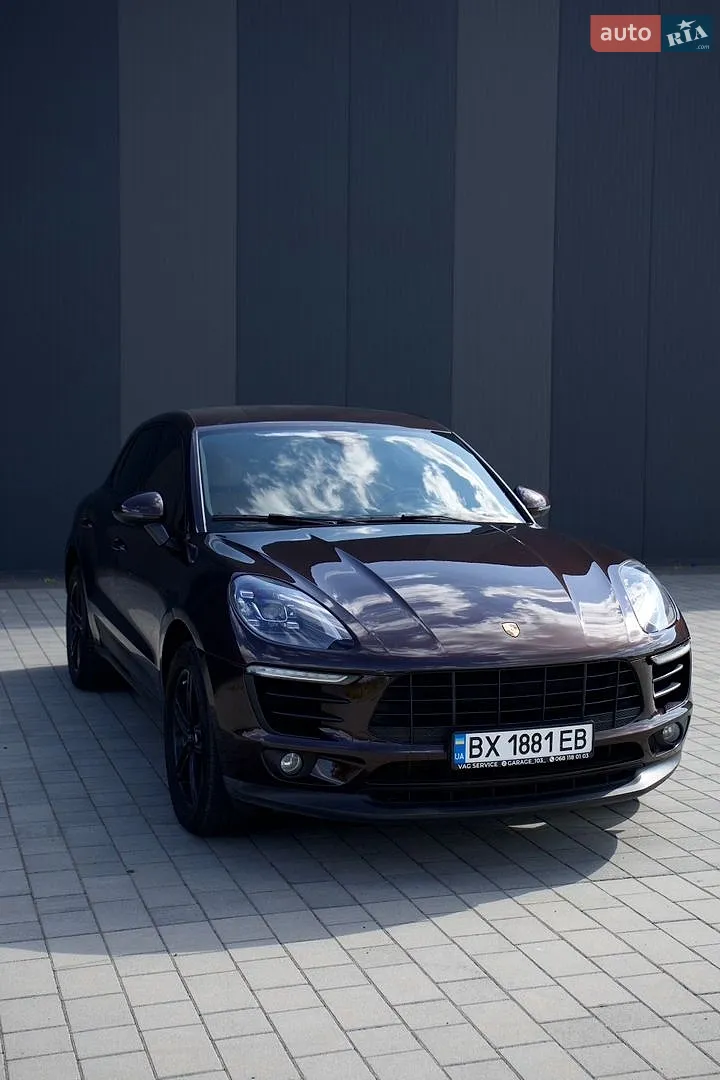 Porsche Macan, 2017
