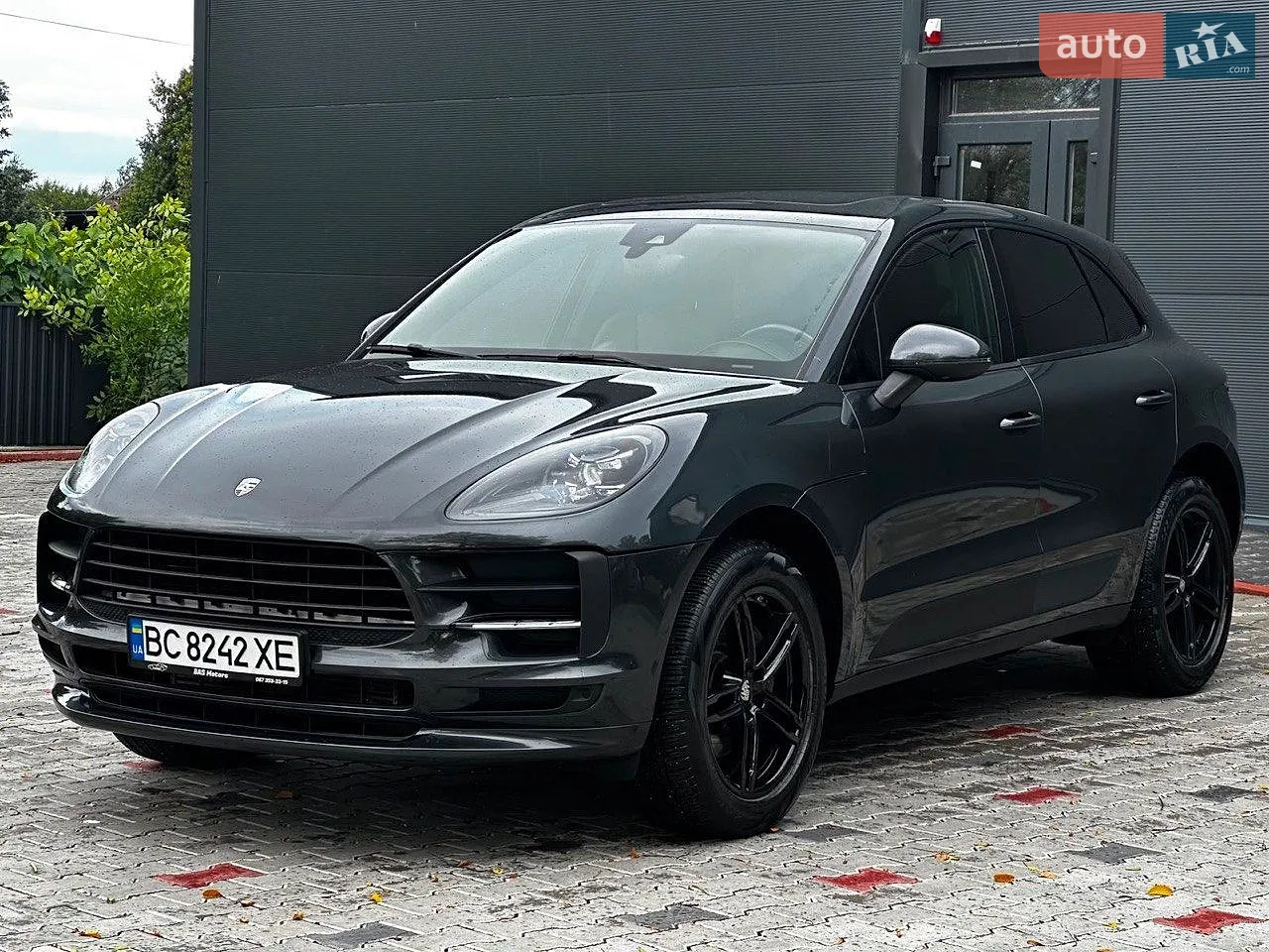 Porsche Macan, 2018
