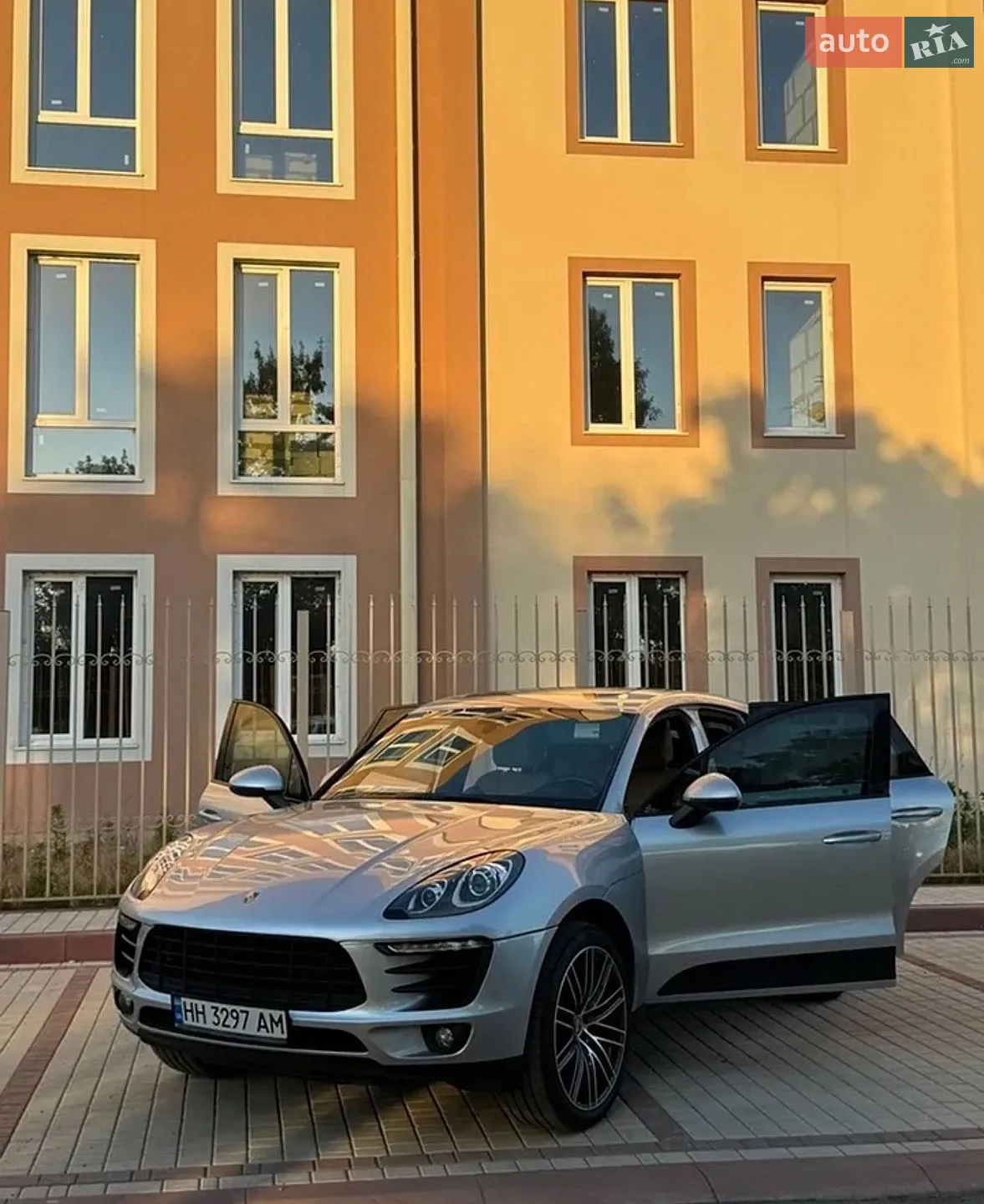 Porsche Macan, 2017