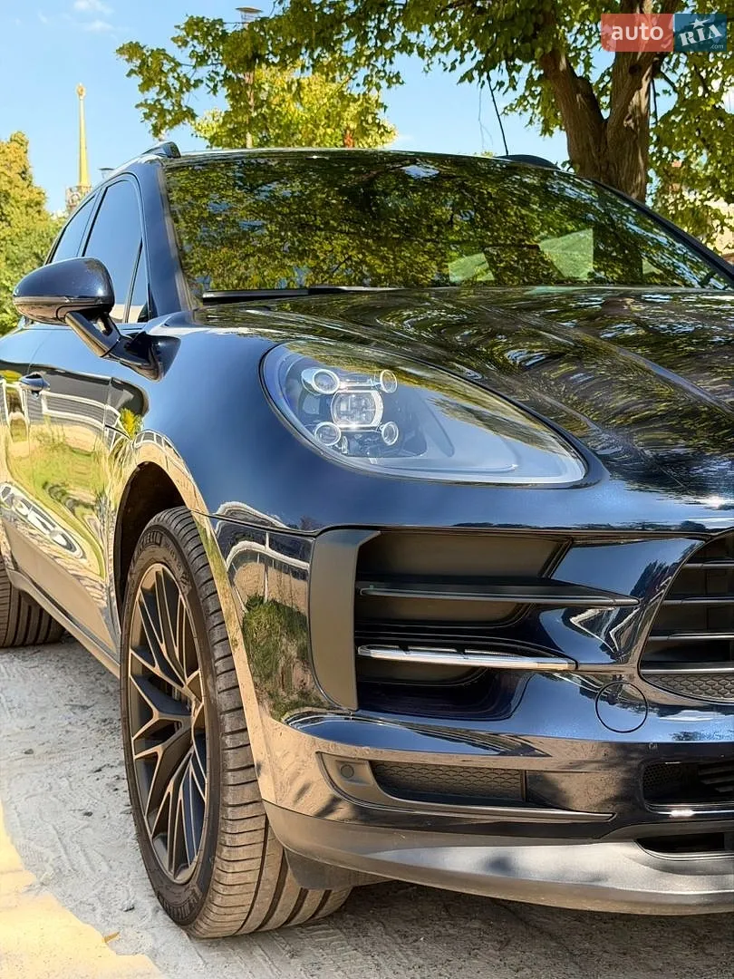 Porsche Macan, 2019