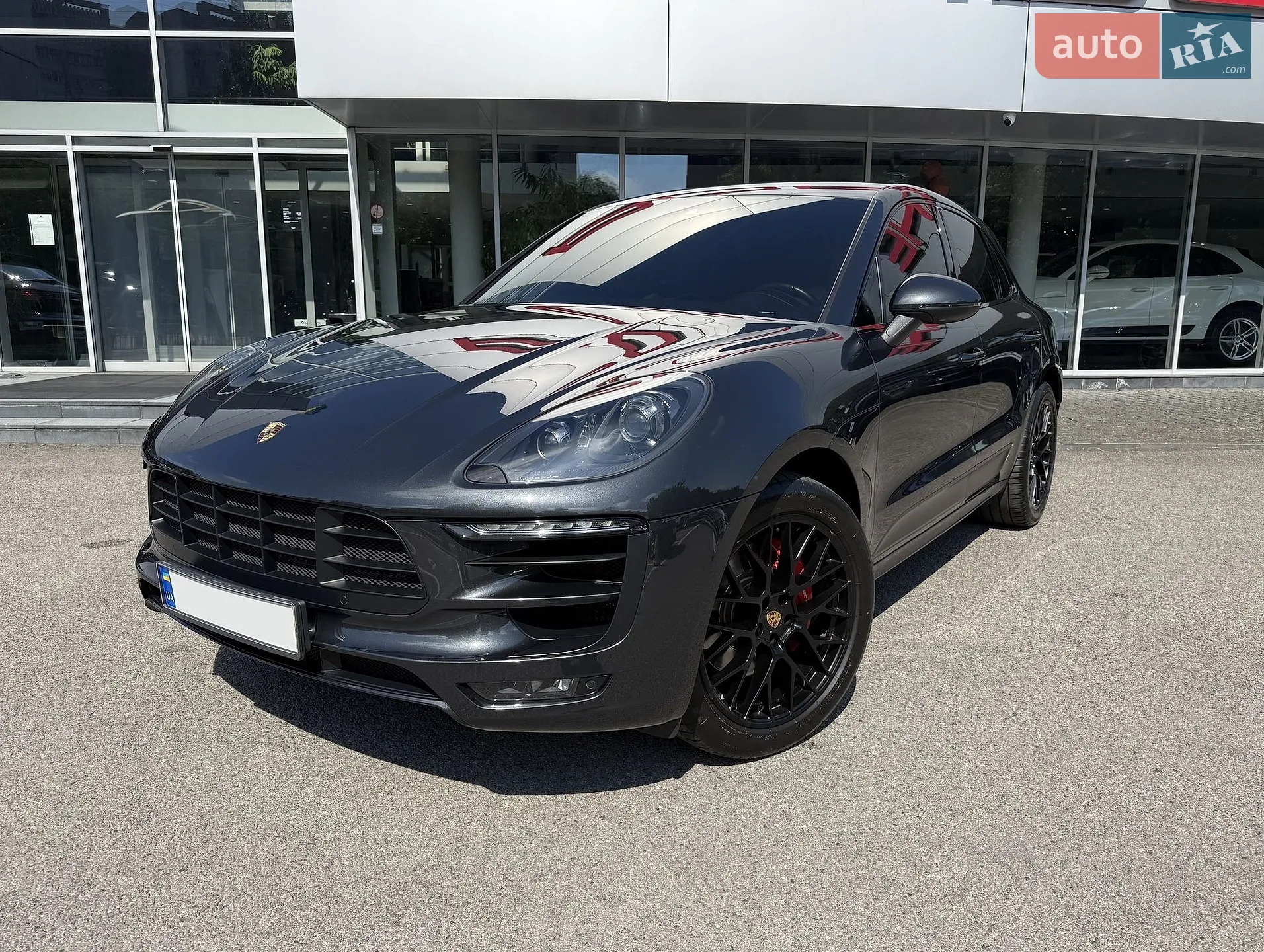 Porsche Macan, 2017