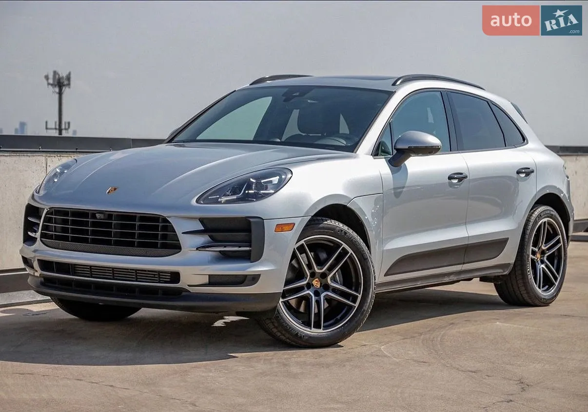 Porsche Macan, 2021