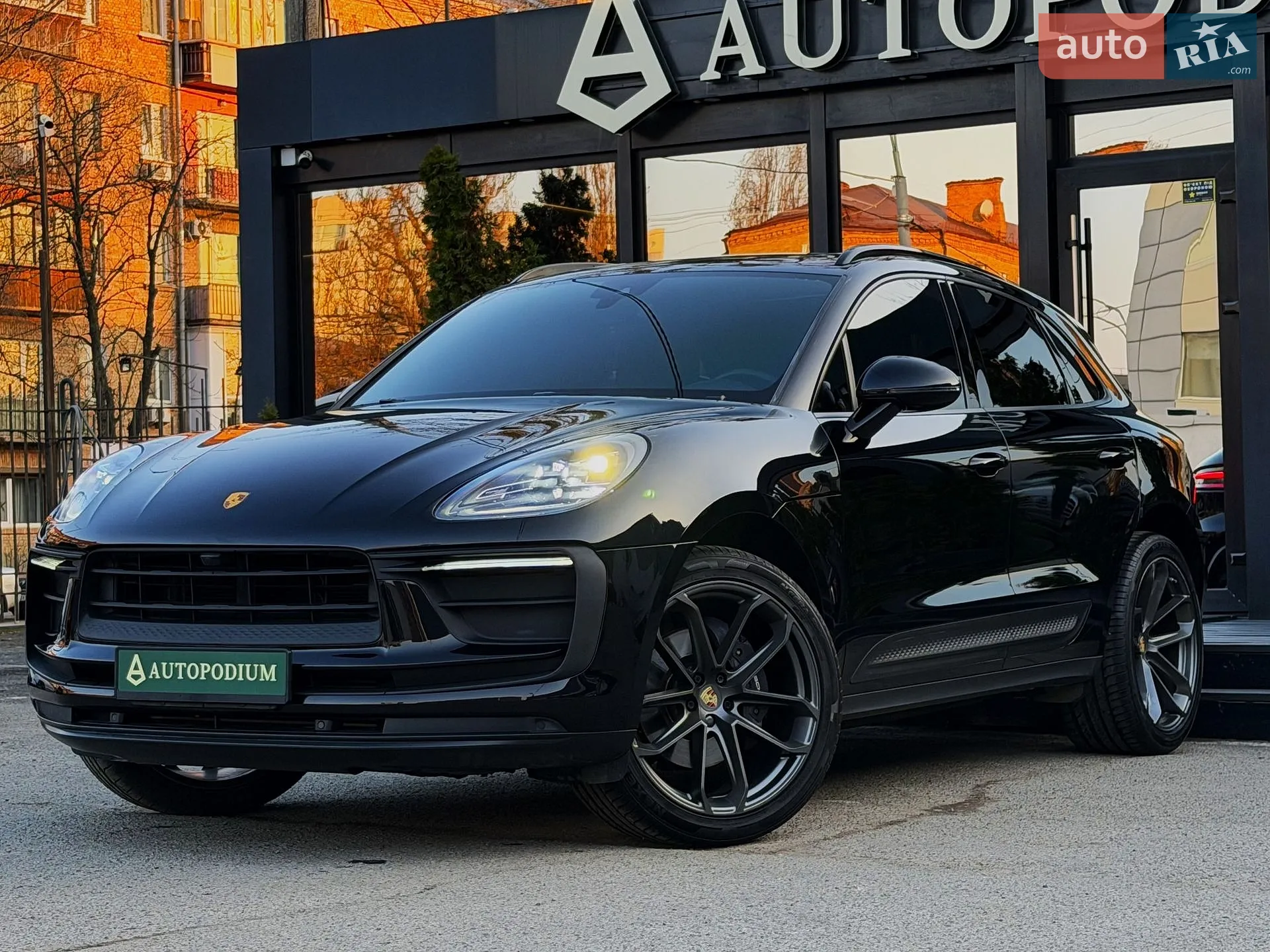 Porsche Macan, 2022