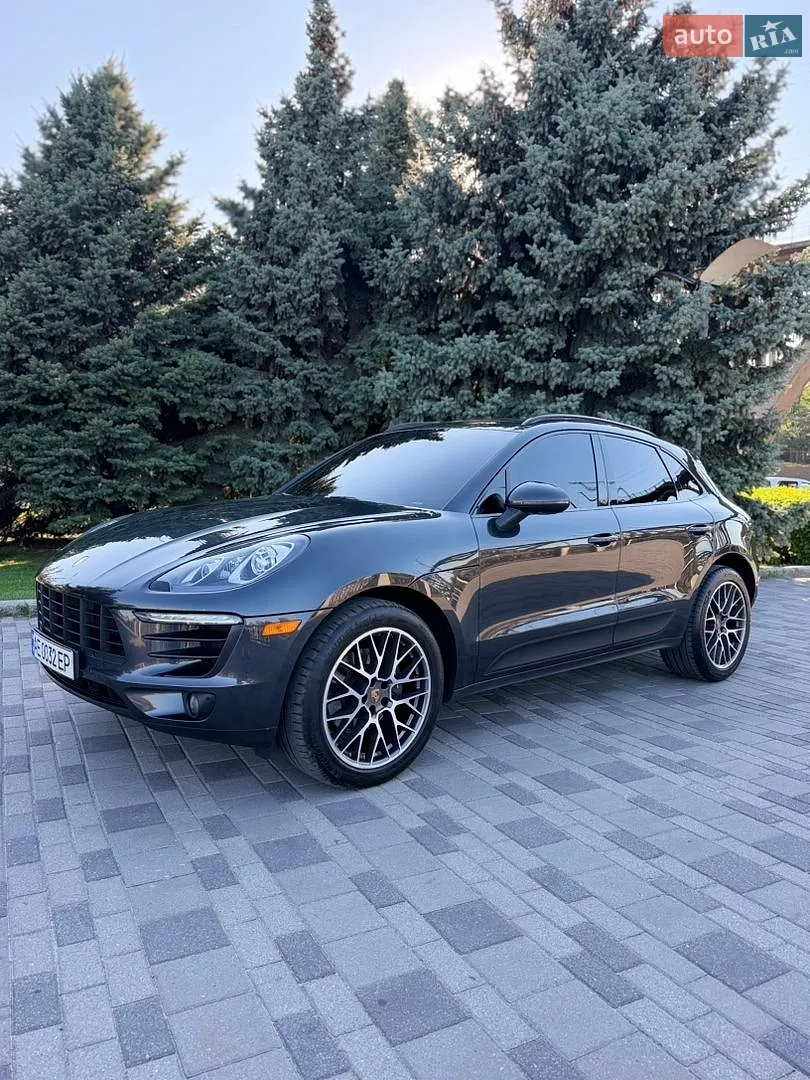 Porsche Macan, 2018