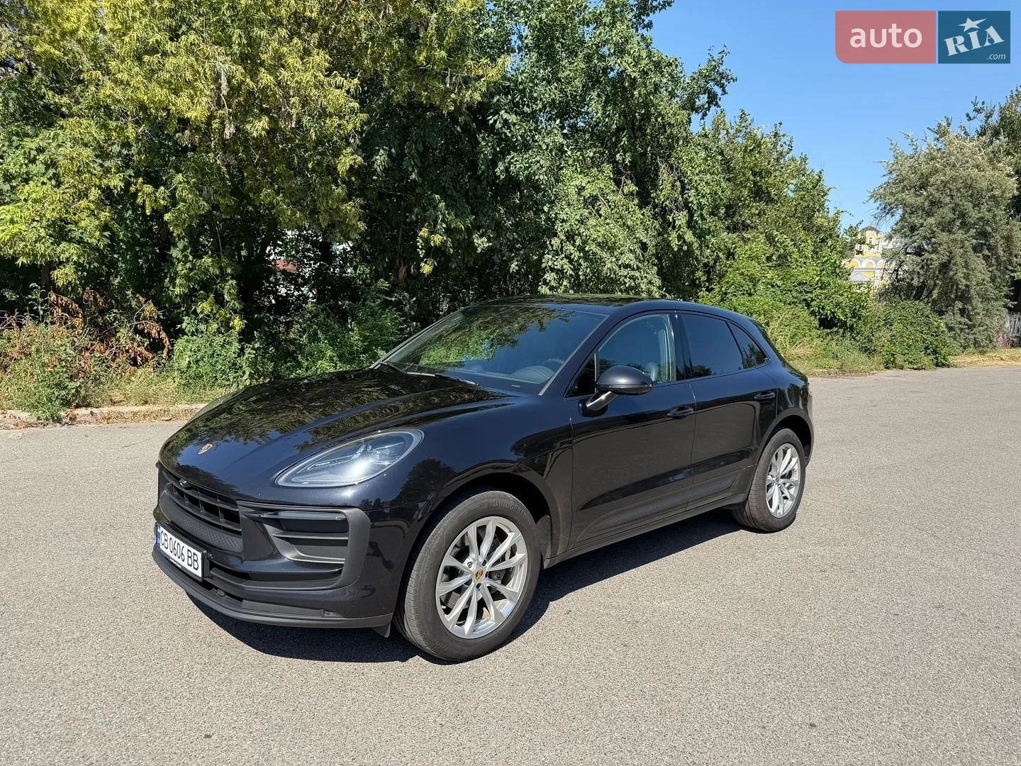 Porsche Macan, 2021