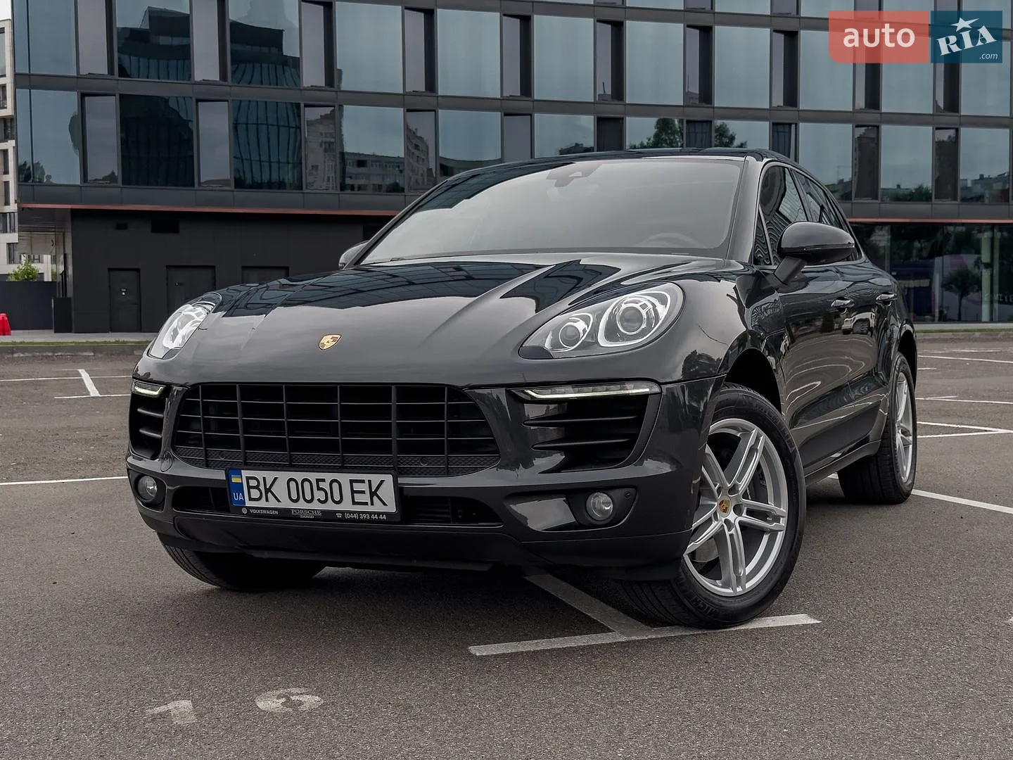 Porsche Macan, 2018