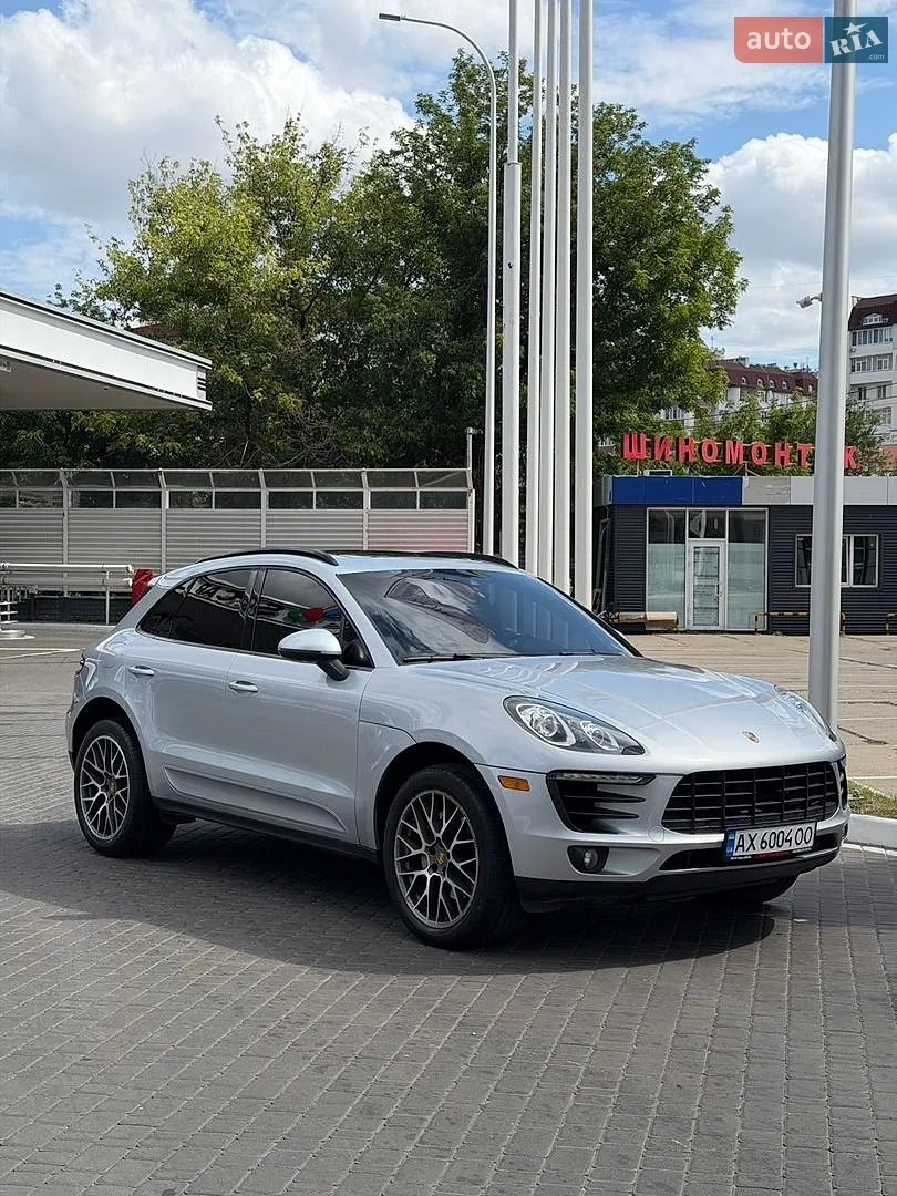 Porsche Macan, 2017